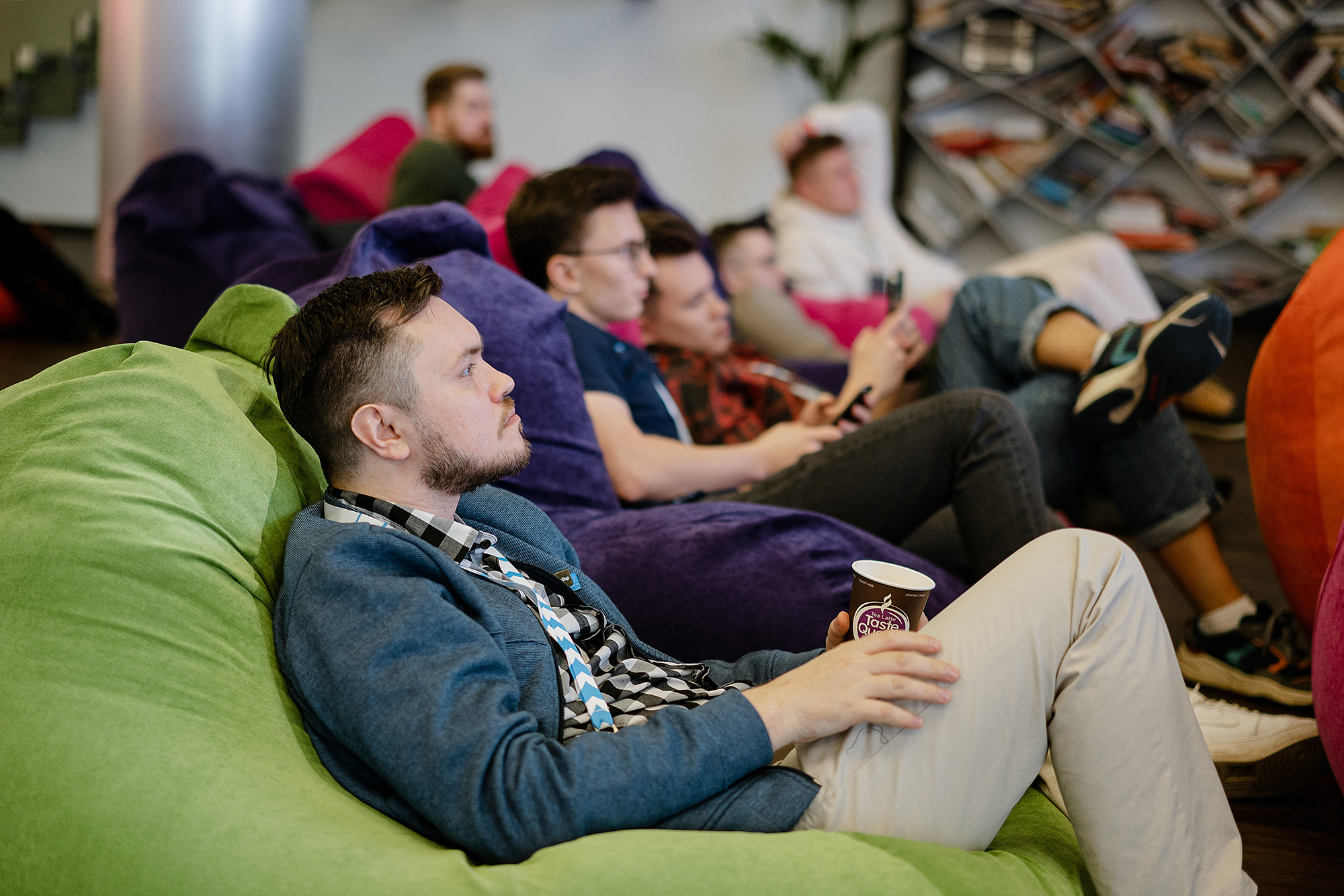 VK Cup. Фотограф на мероприятие