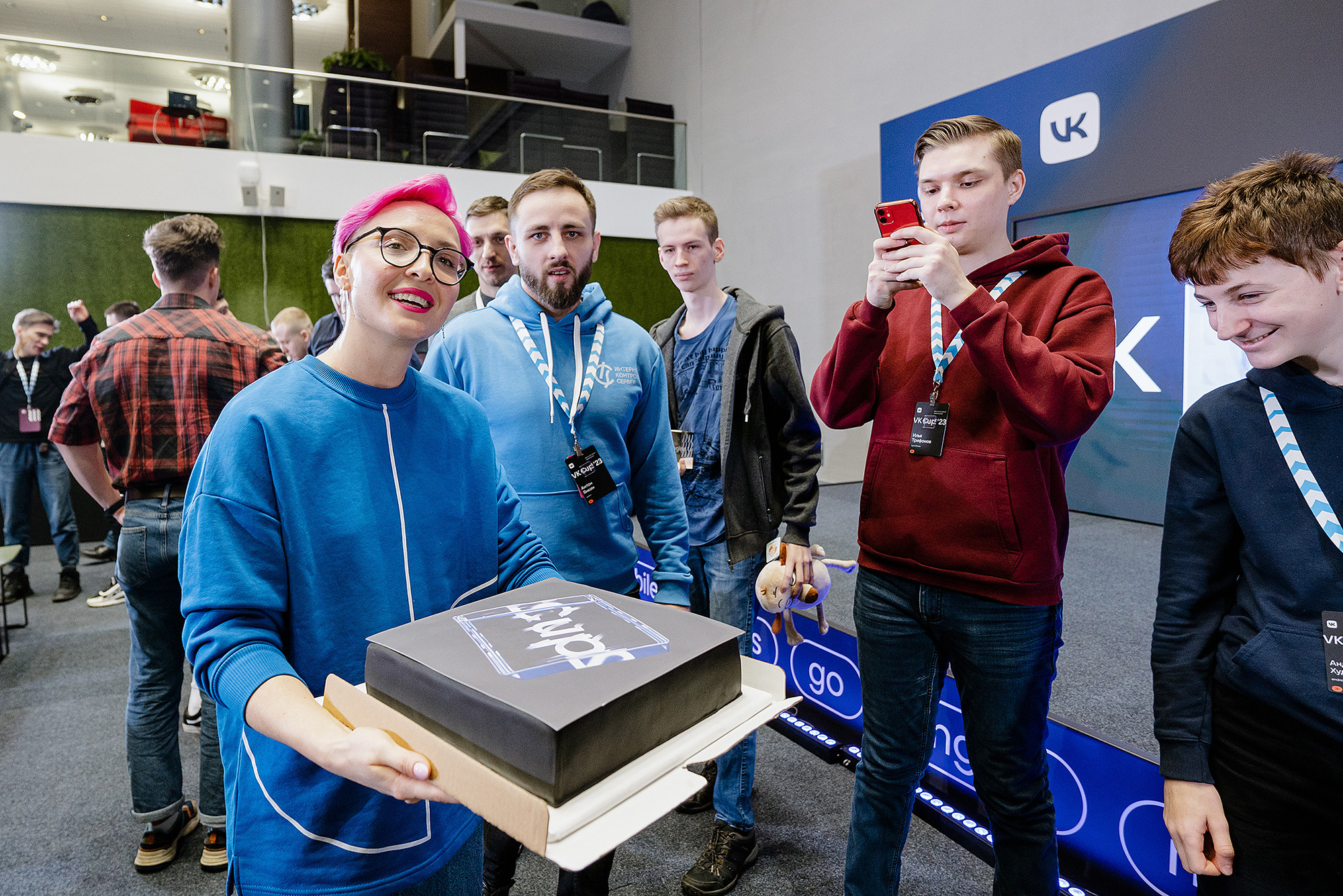 VK Cup. Фотограф на мероприятие