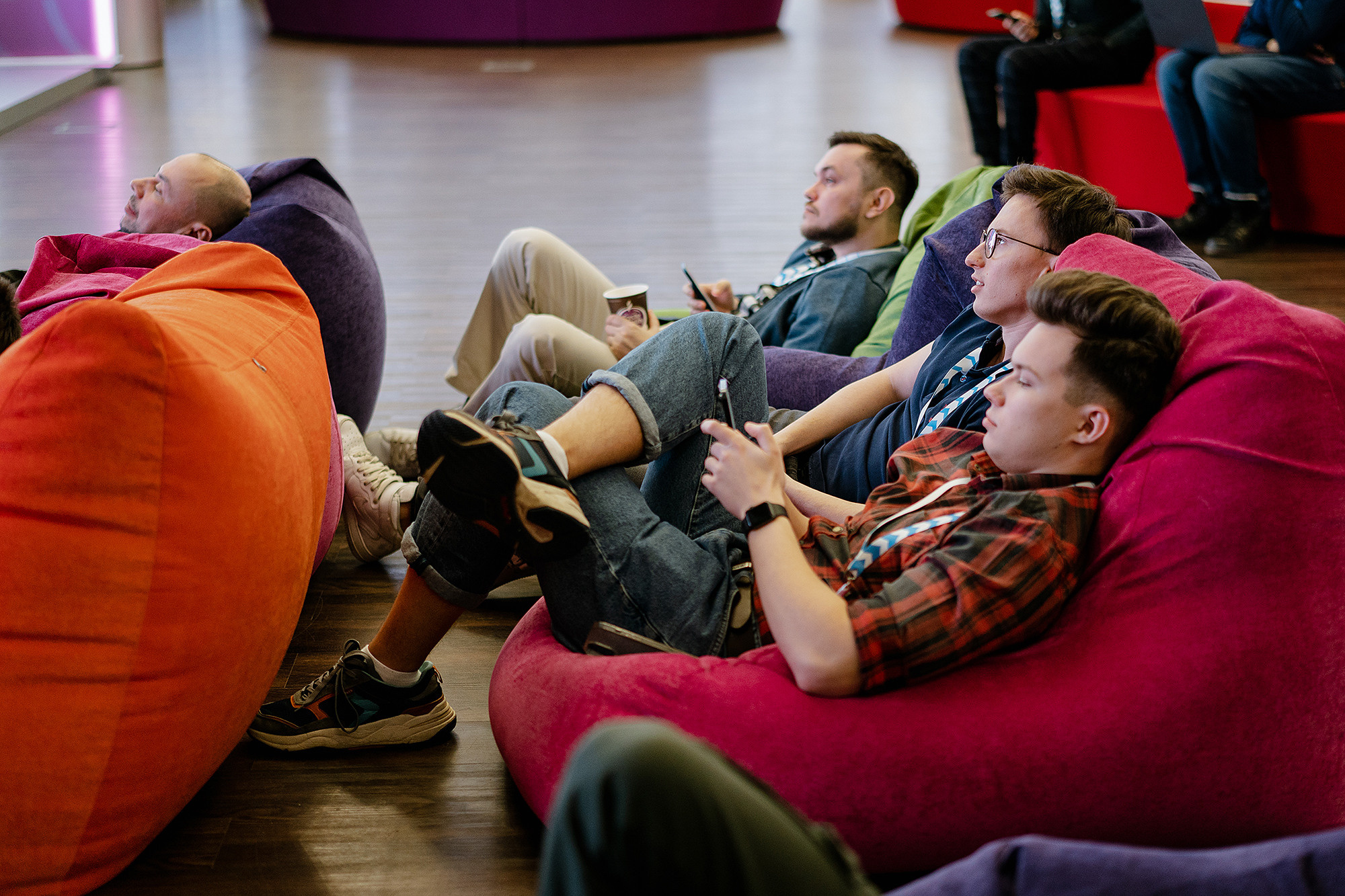 VK Cup. Фотограф на мероприятие