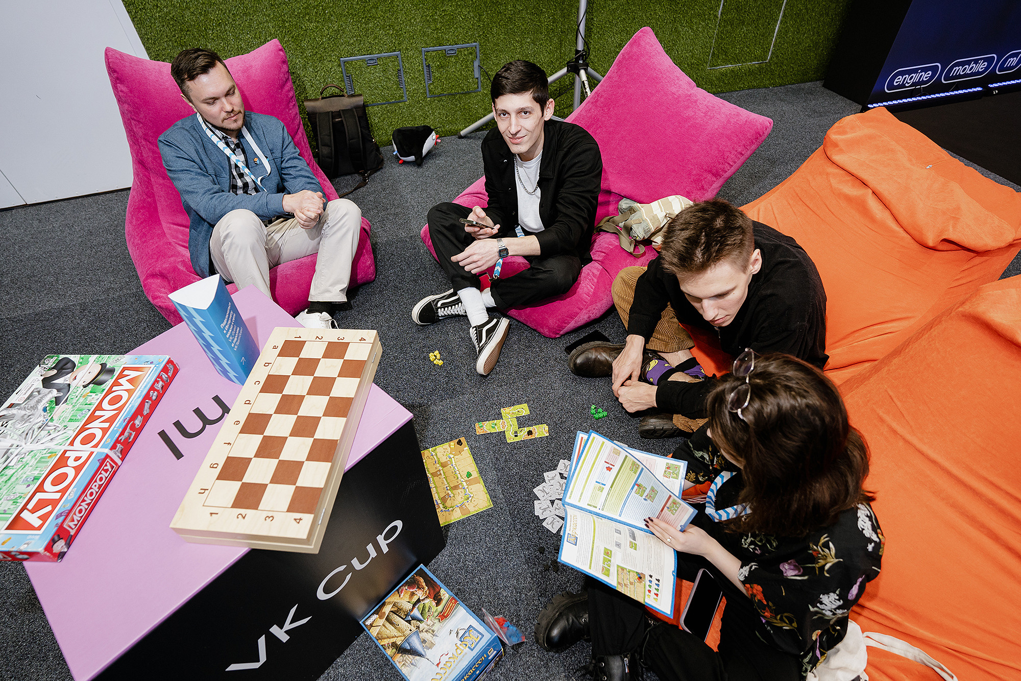 VK Cup. Фотограф на мероприятие