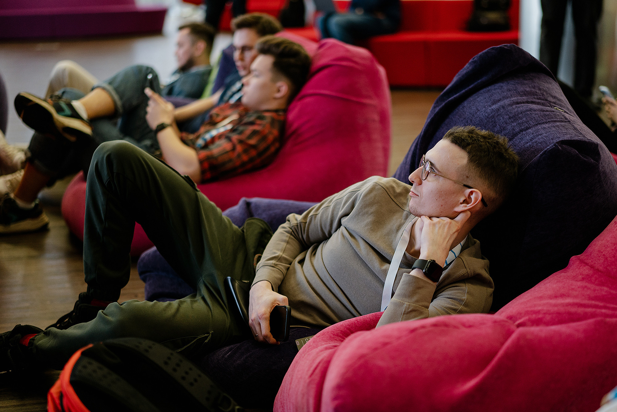 VK Cup. Фотограф на мероприятие