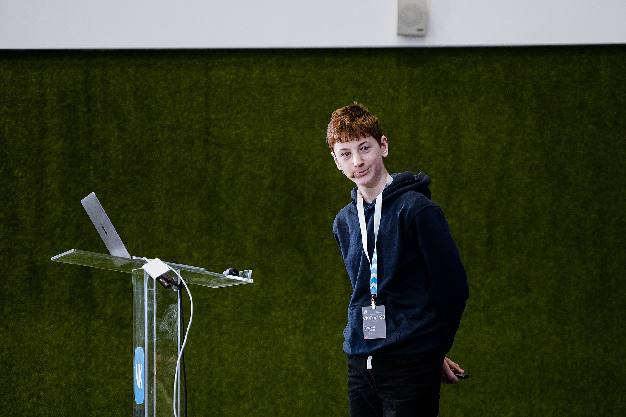 VK Cup. Фотограф на мероприятие