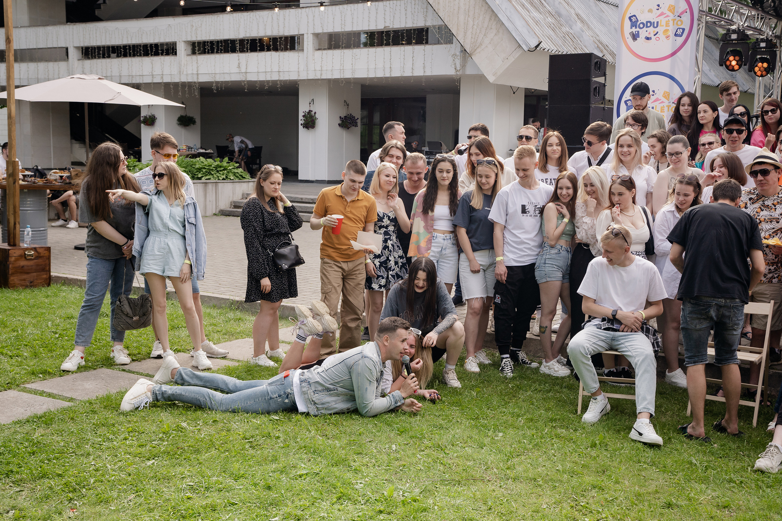 Корпоратив Moduleto. Фотограф на мероприятие