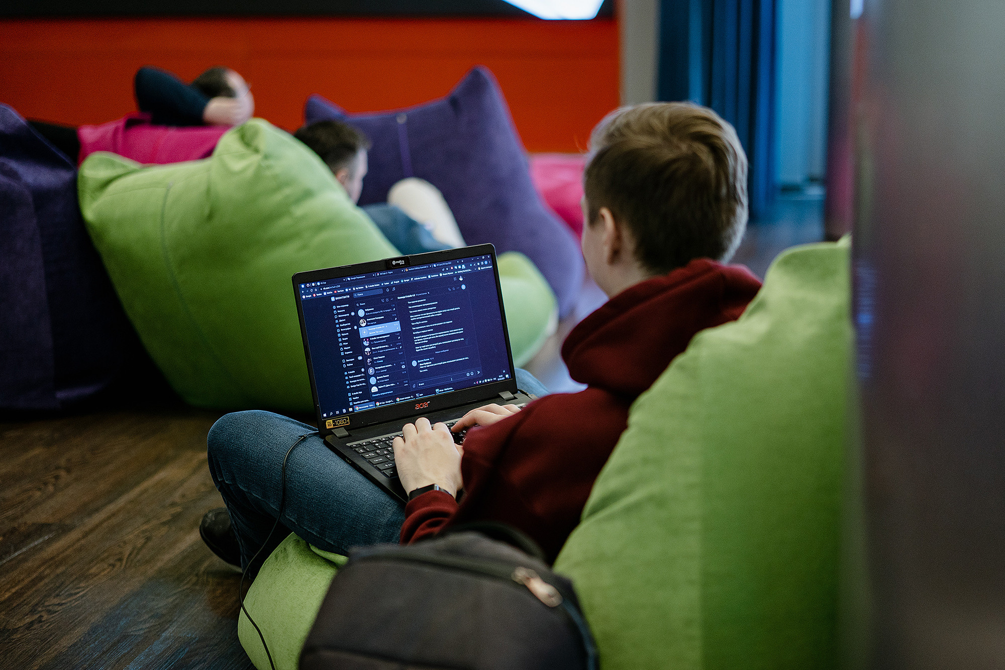 VK Cup. Фотограф на мероприятие