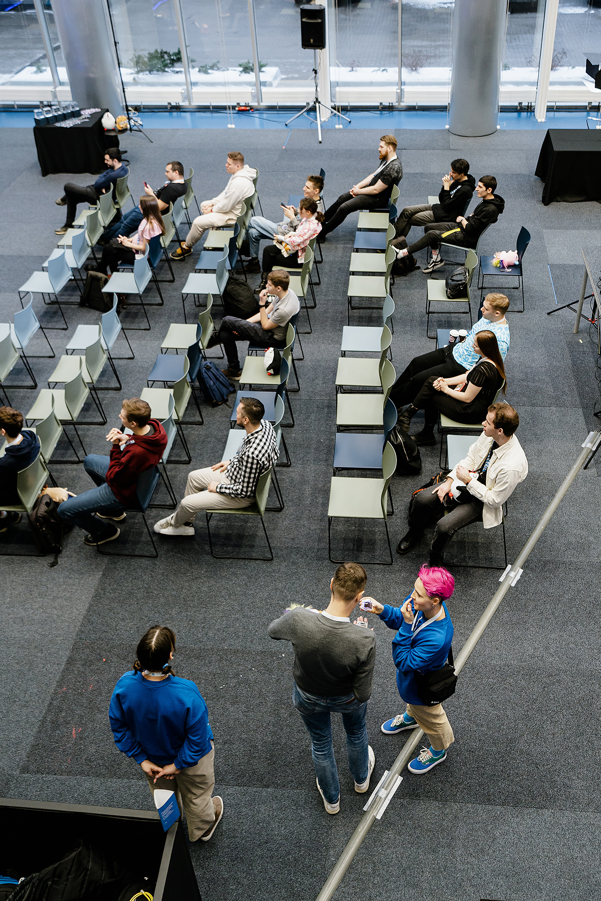 VK Cup. Фотограф на мероприятие