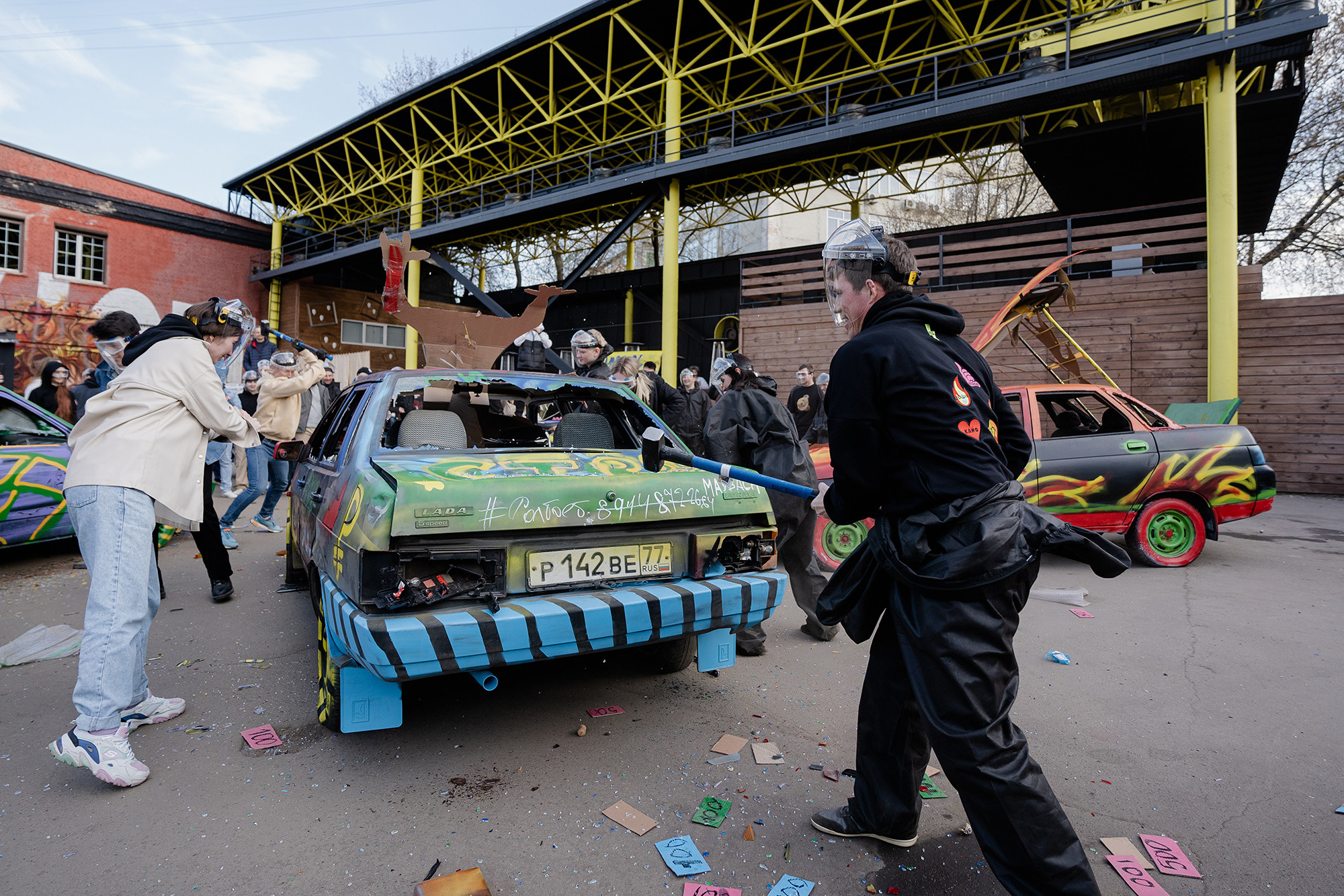 Moneyfest краш. Фотограф на мероприятие