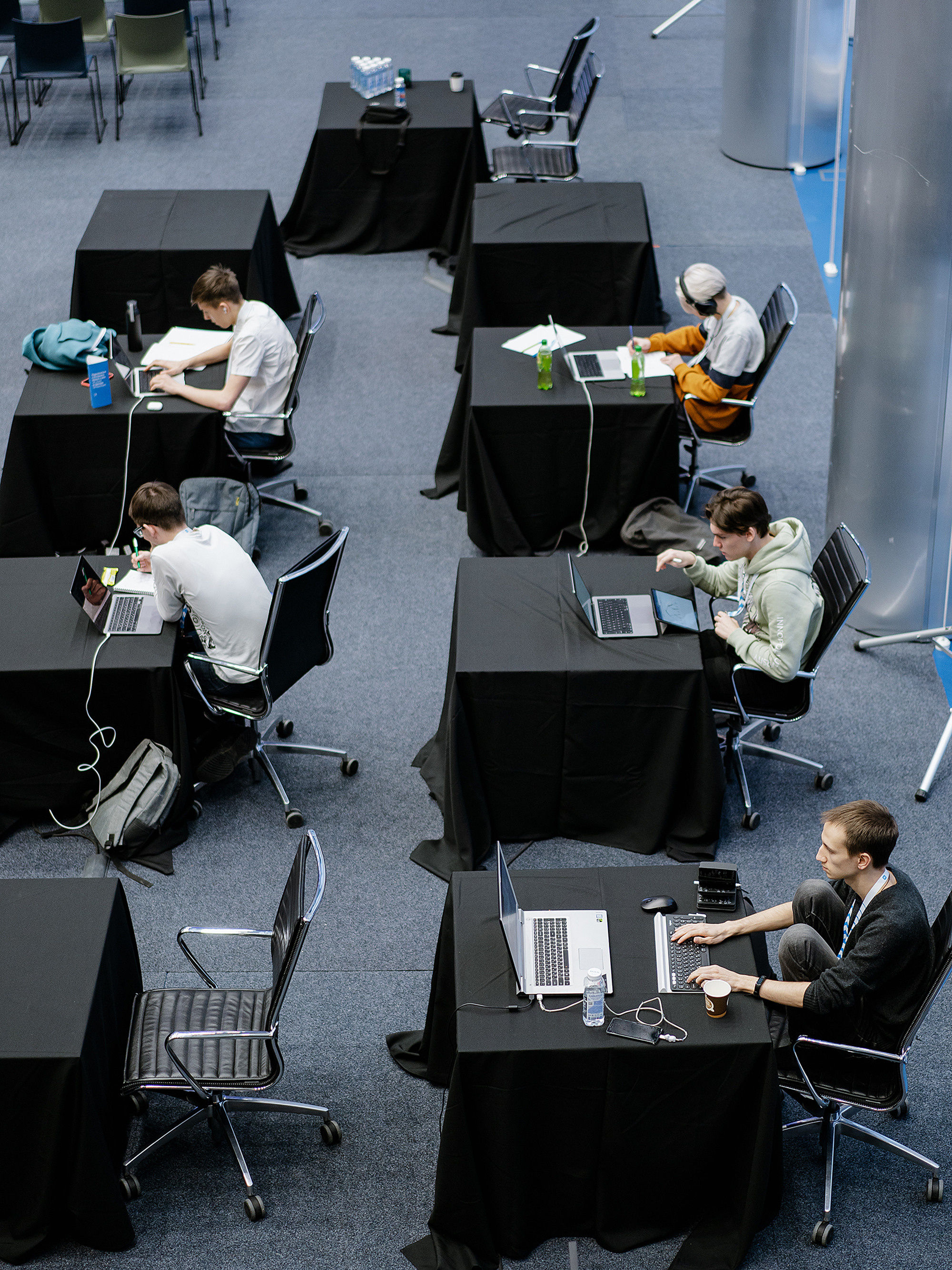 VK Cup. Фотограф на мероприятие