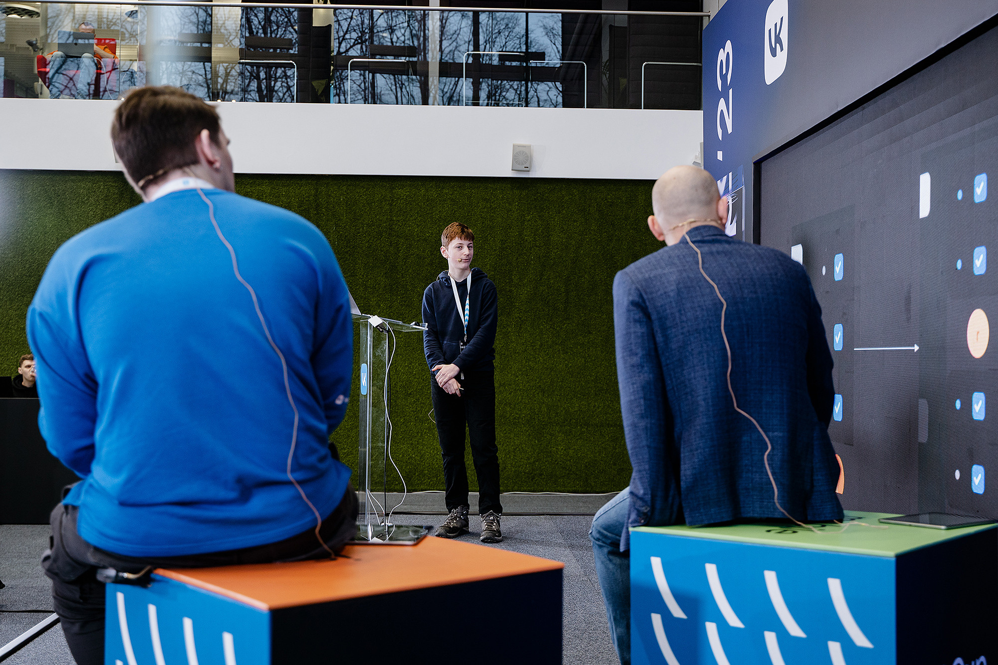 VK Cup. Фотограф на мероприятие