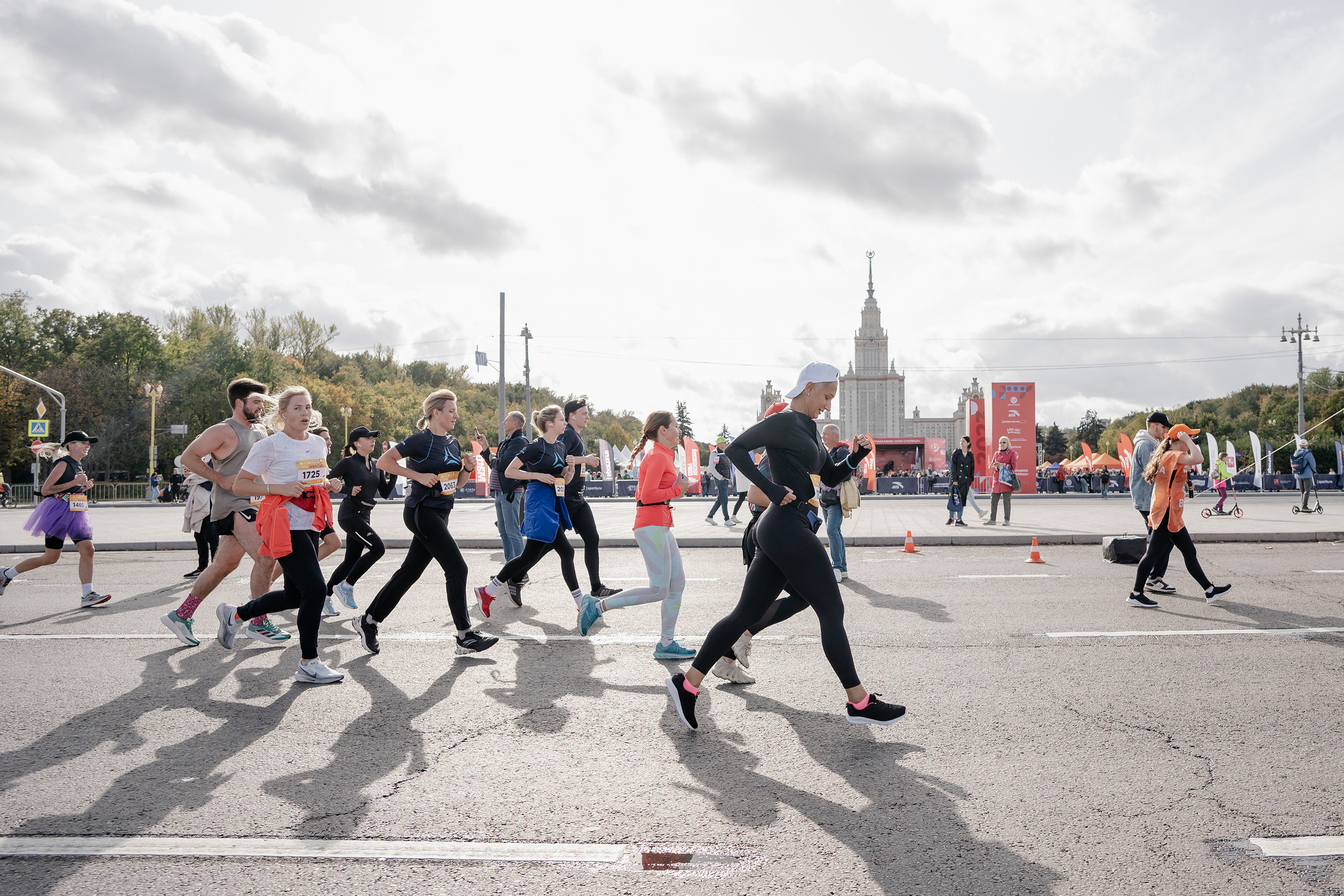 Фармэко Марафон. Фотограф на мероприятие