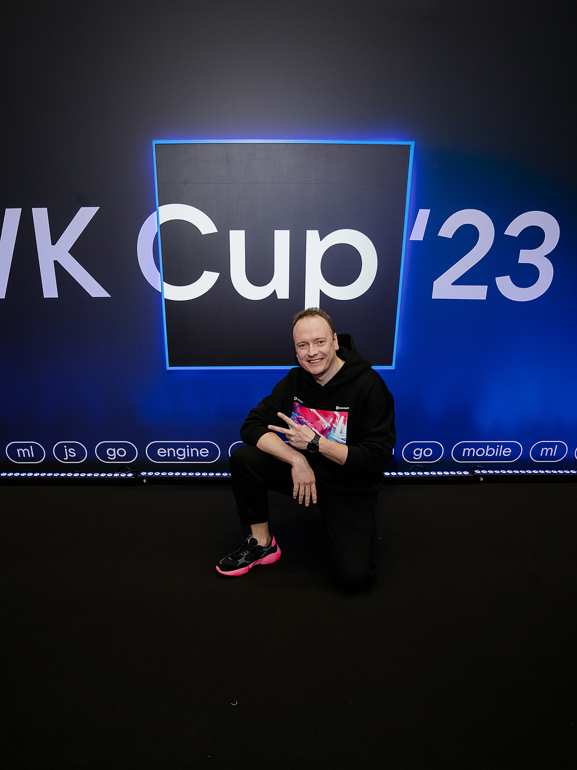 VK Cup. Фотограф на мероприятие