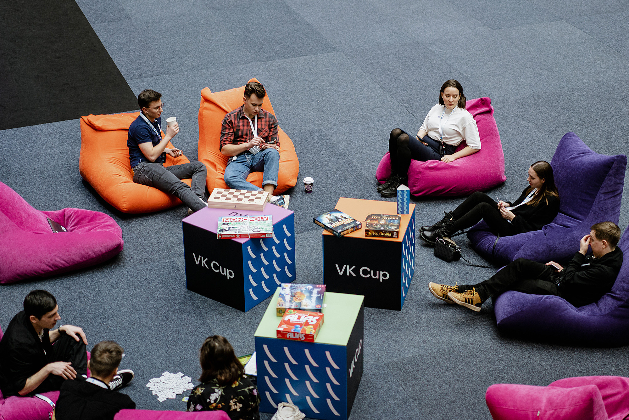 VK Cup. Фотограф на мероприятие