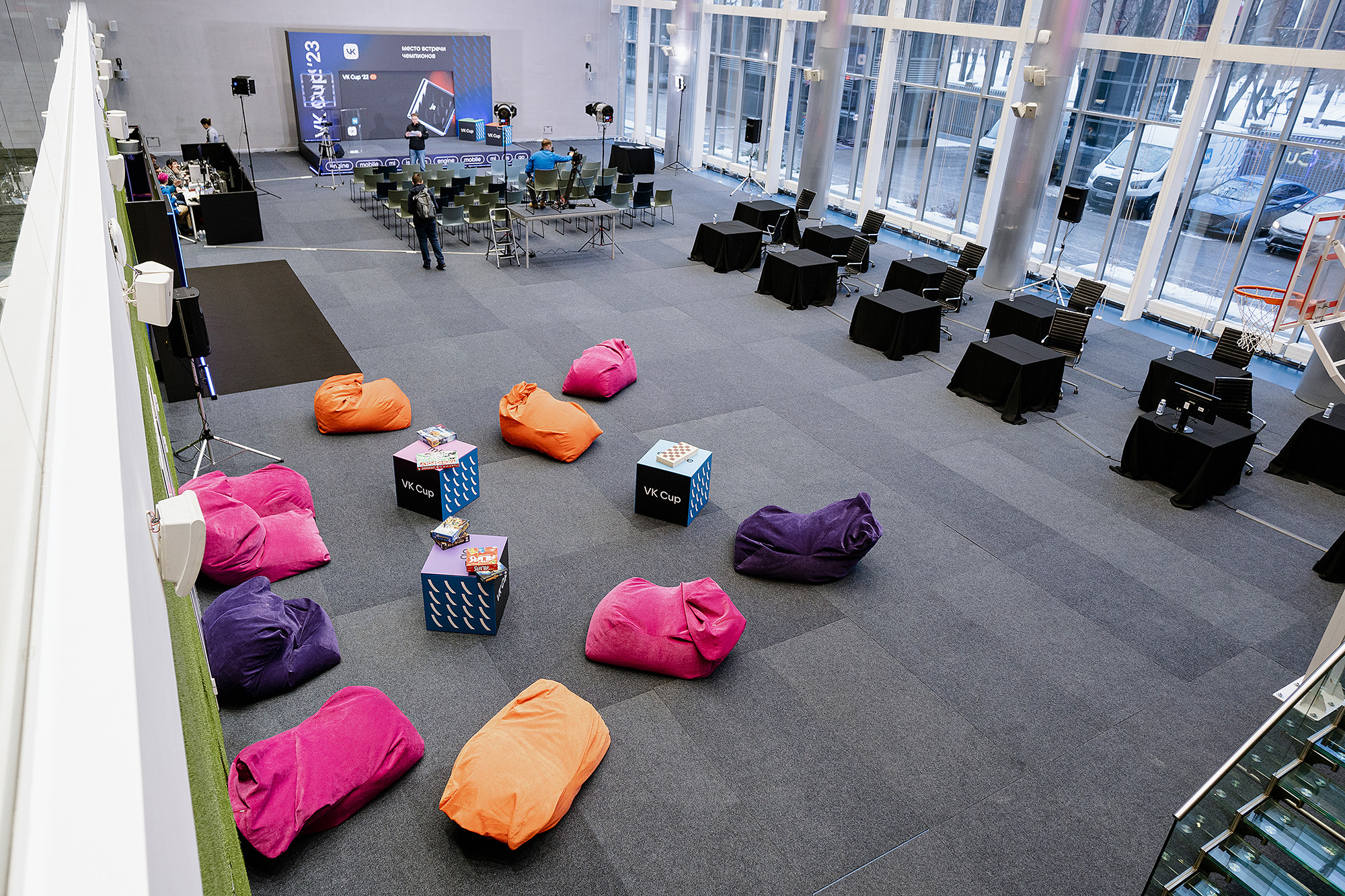 VK Cup. Фотограф на мероприятие