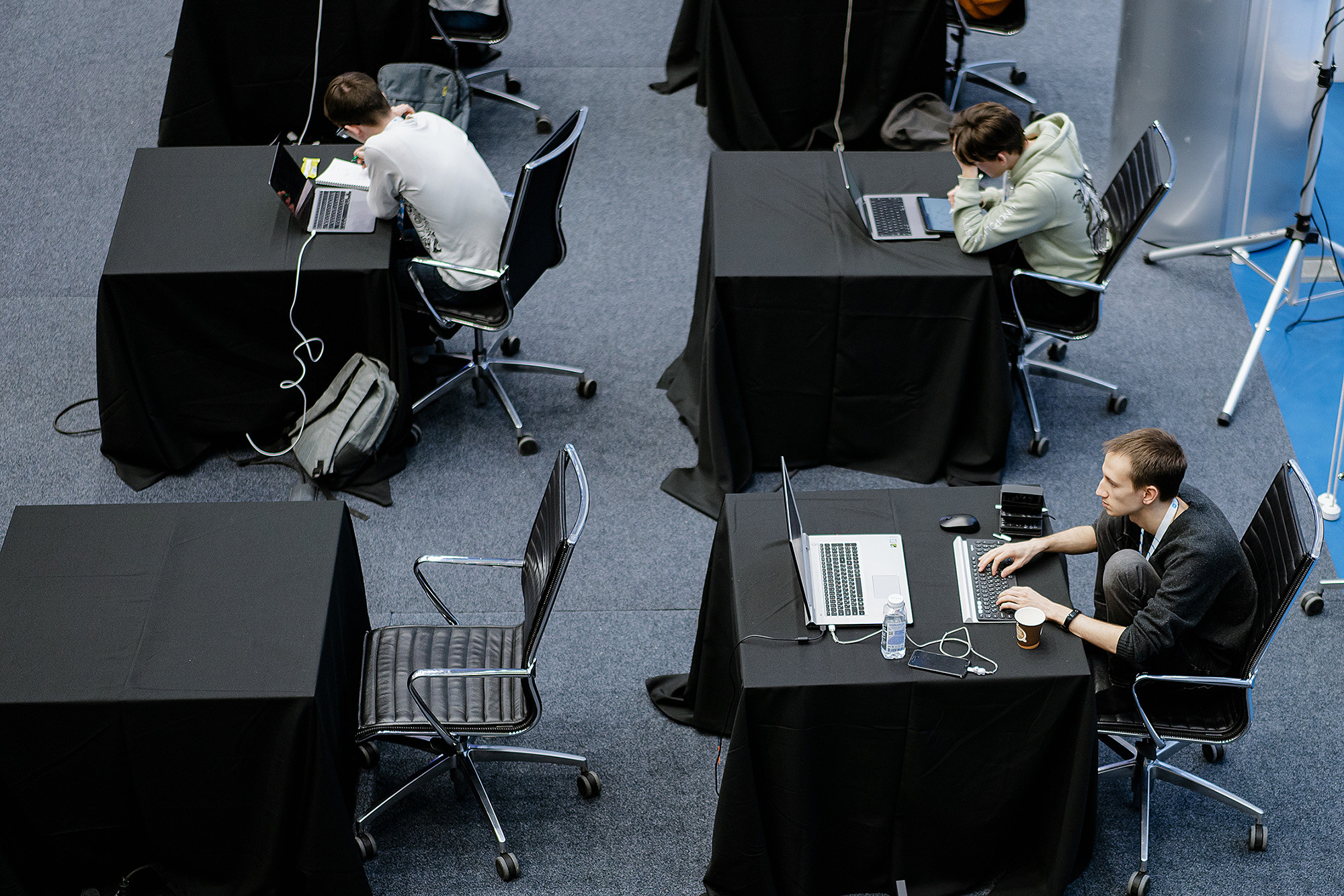 VK Cup. Фотограф на мероприятие