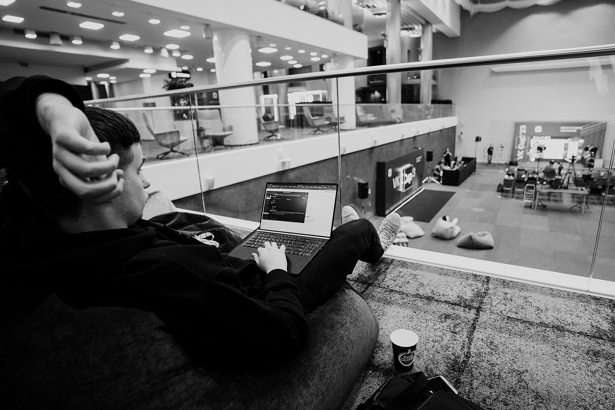 VK Cup. Фотограф на мероприятие