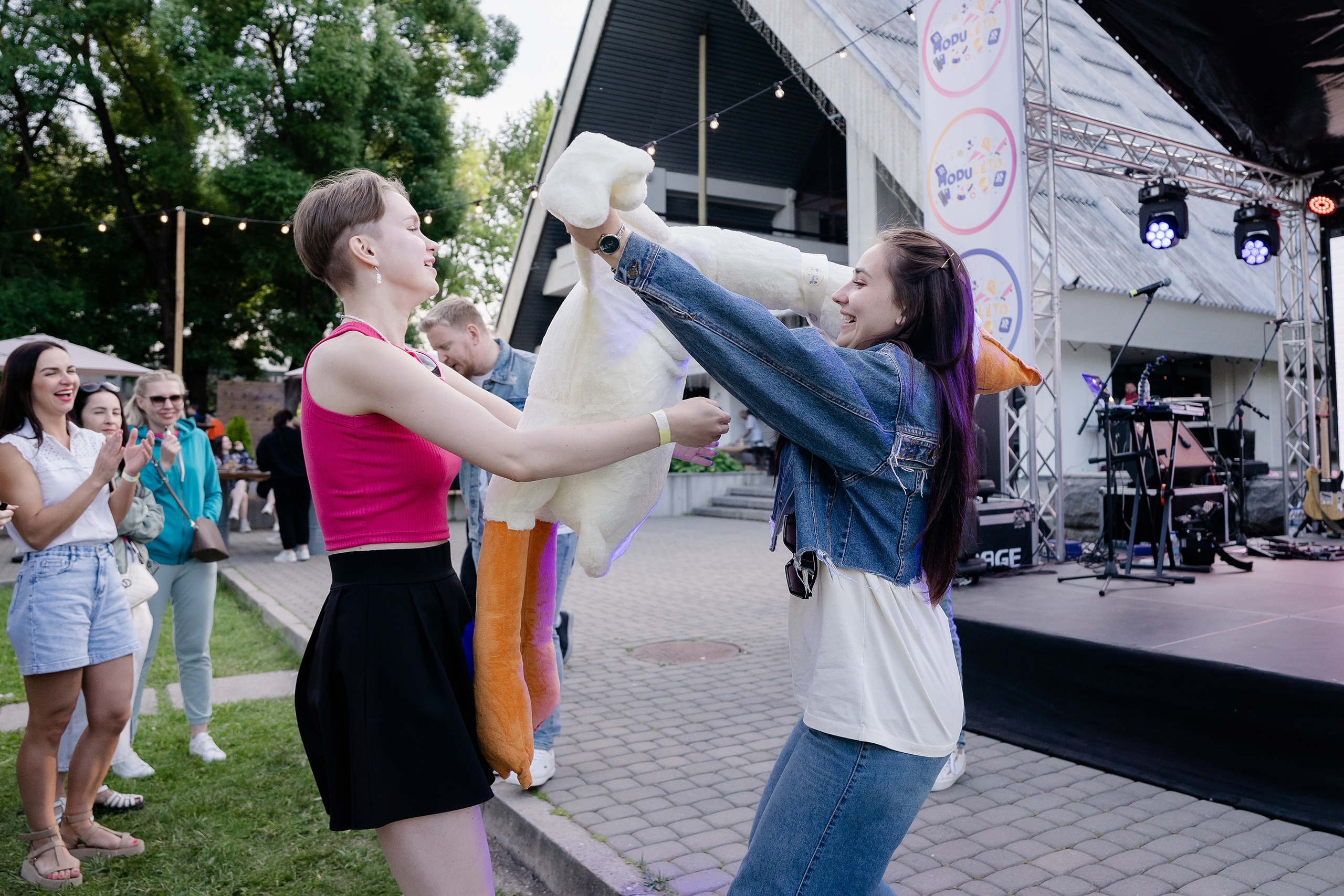 Корпоратив Moduleto. Фотограф на мероприятие