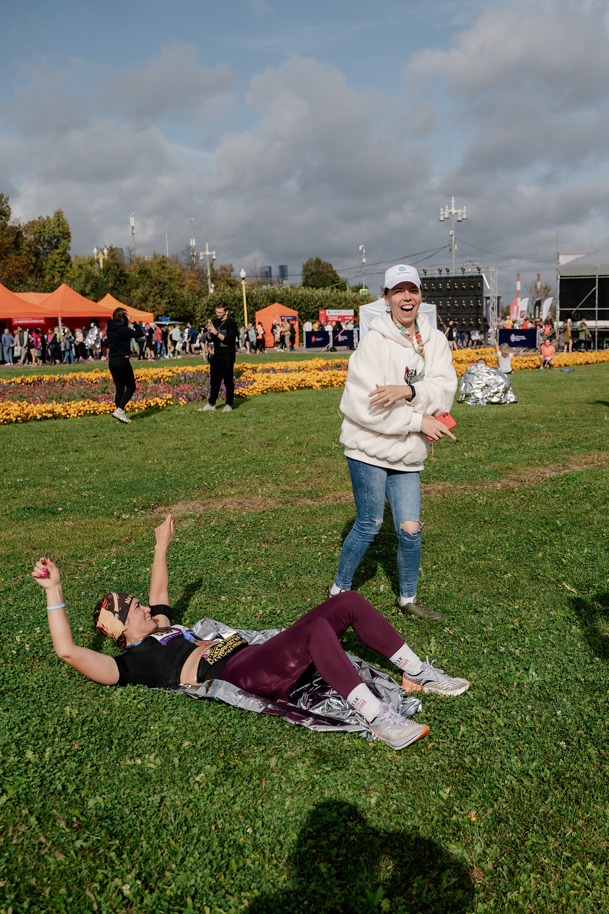 Фармэко Марафон. Фотограф на мероприятие