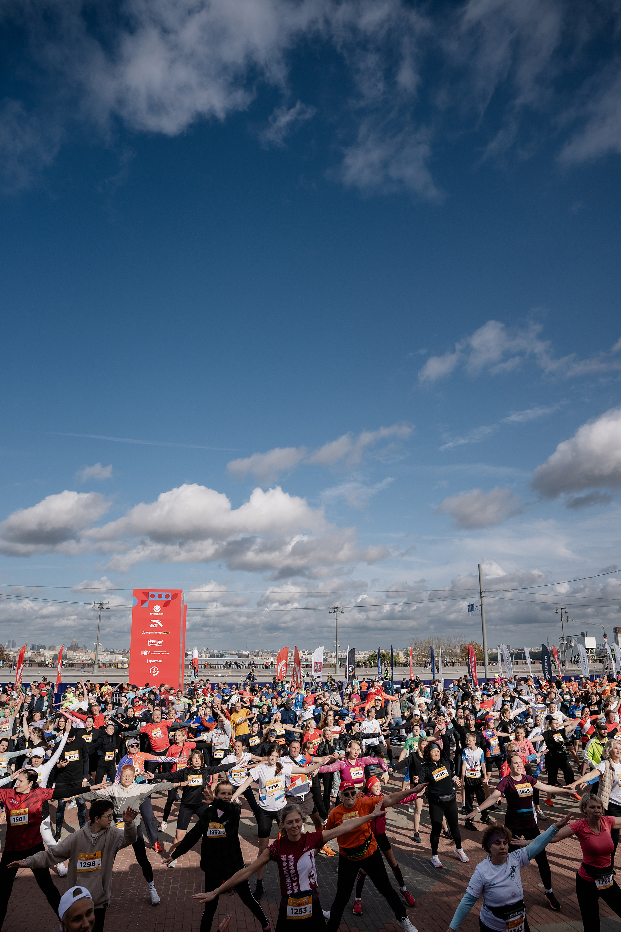 Фармэко Марафон. Фотограф на мероприятие