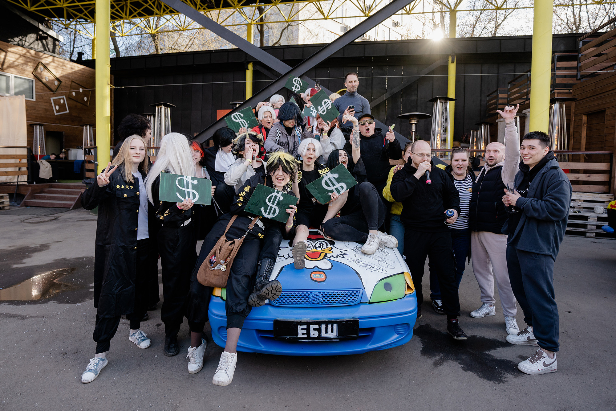 Moneyfest краш. Фотограф на мероприятие