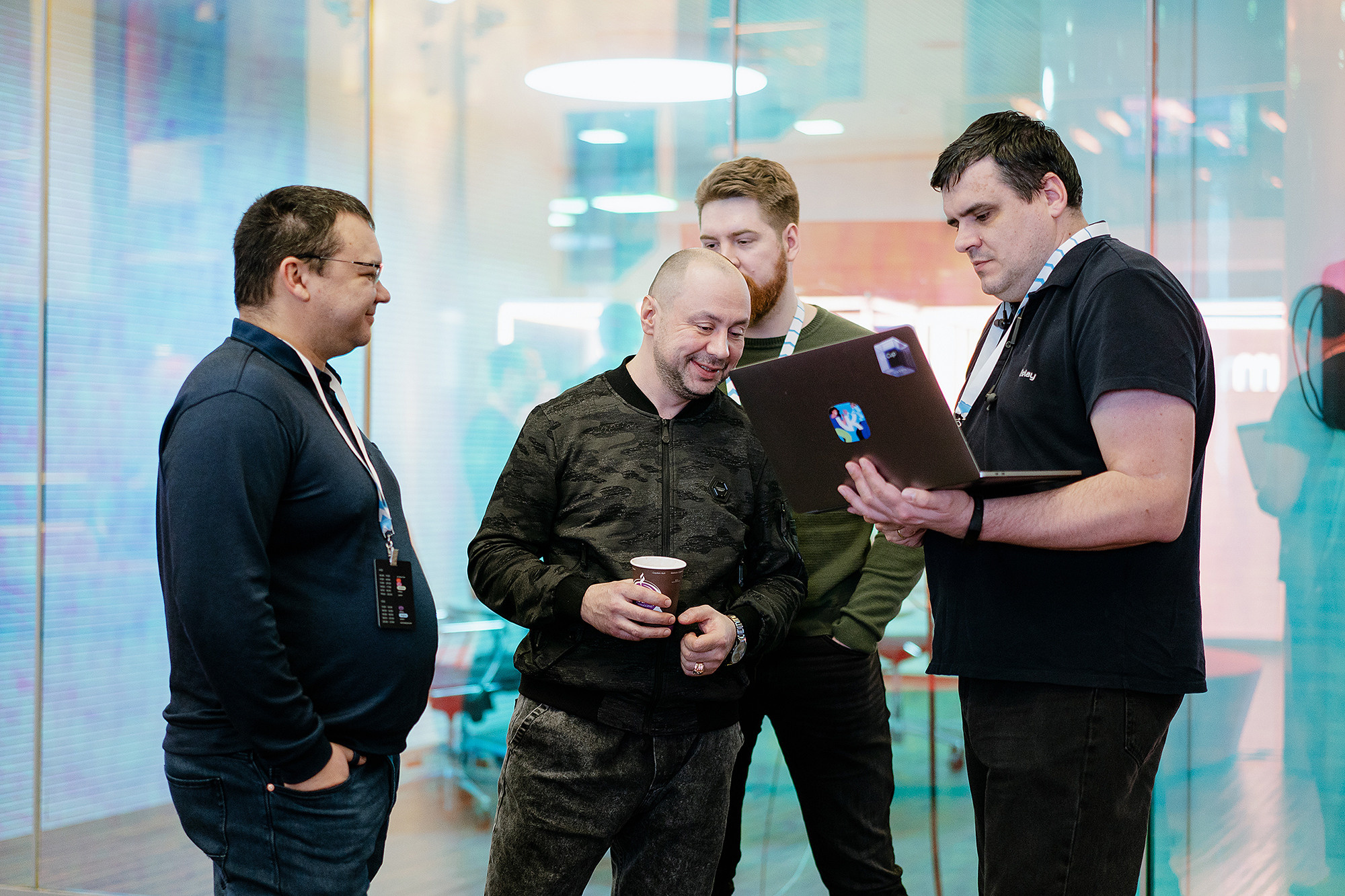 VK Cup. Фотограф на мероприятие