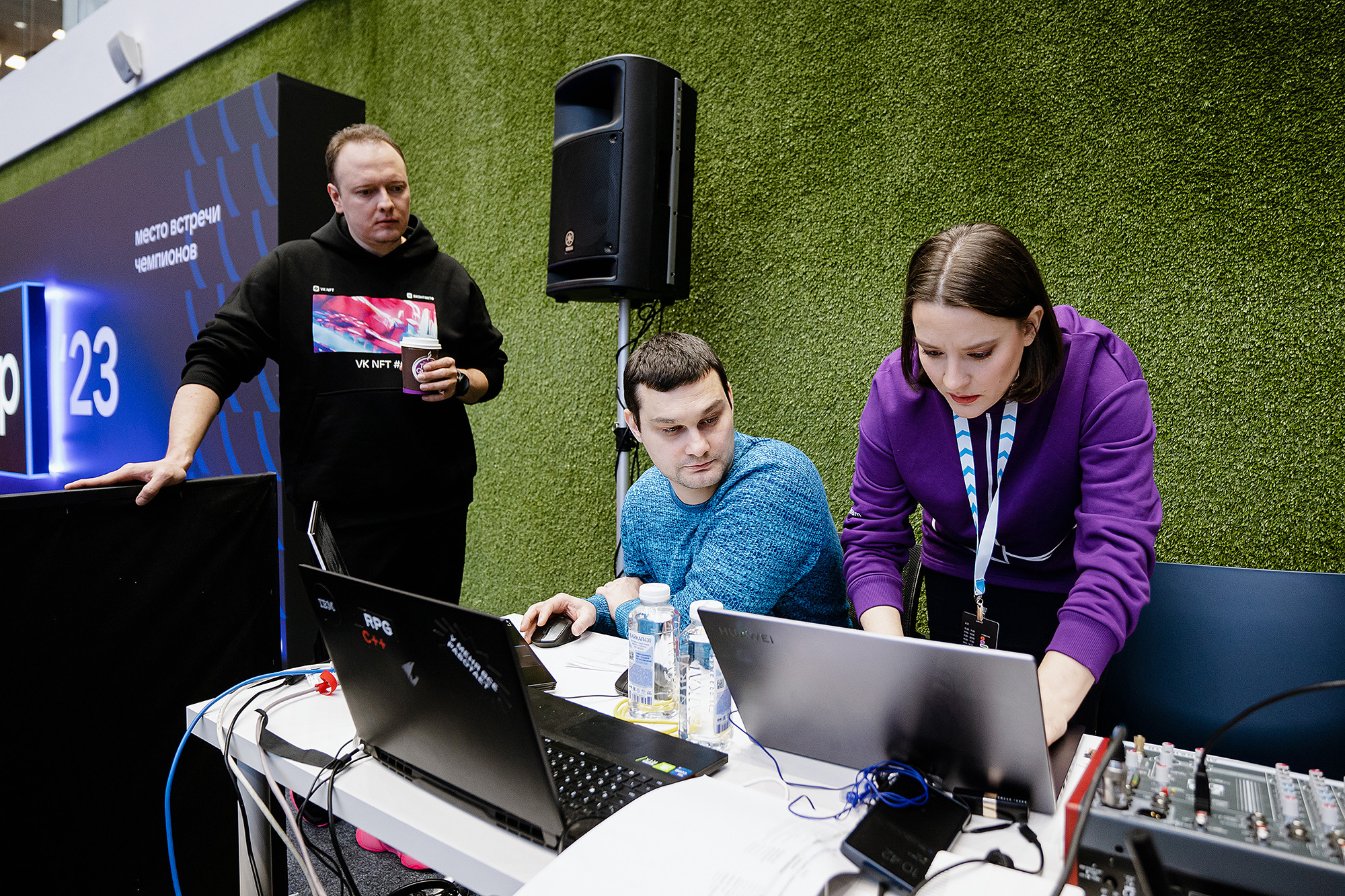 VK Cup. Фотограф на мероприятие