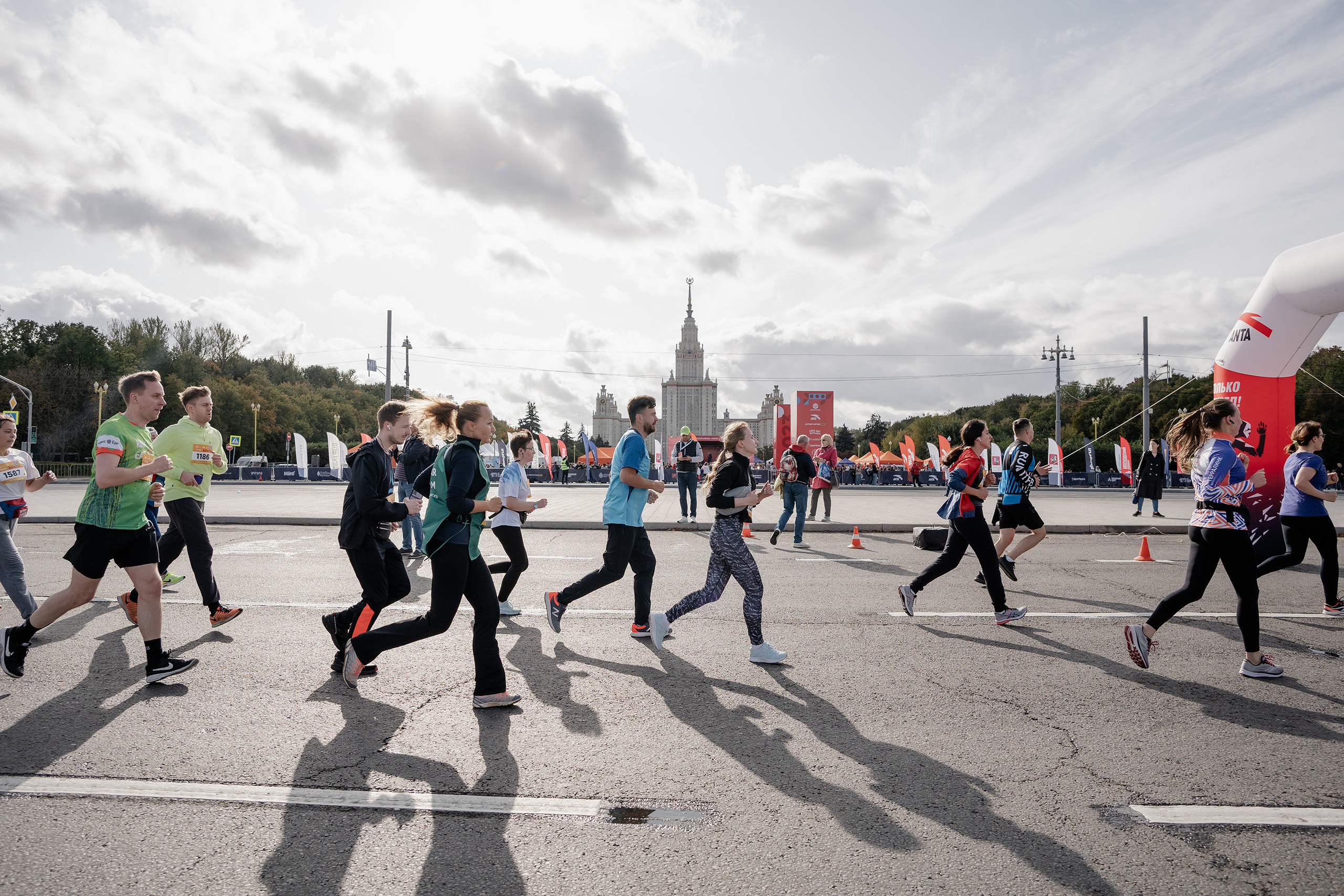 Фармэко Марафон. Фотограф на мероприятие