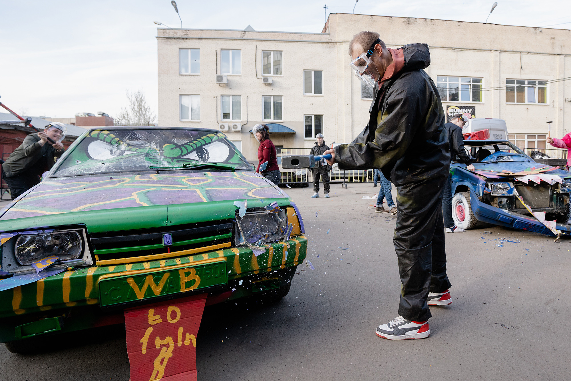 Moneyfest краш. Фотограф на мероприятие