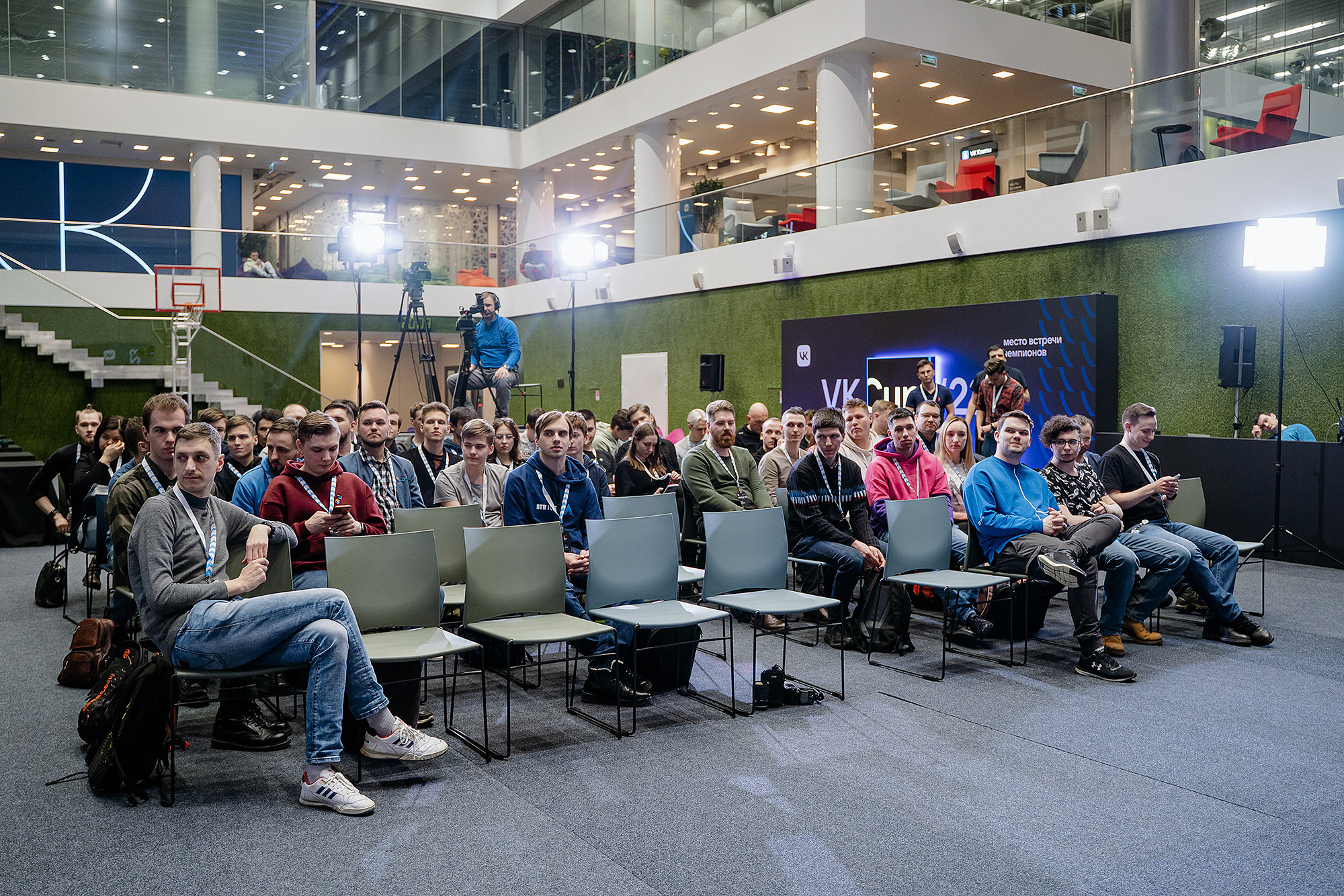 VK Cup. Фотограф на мероприятие