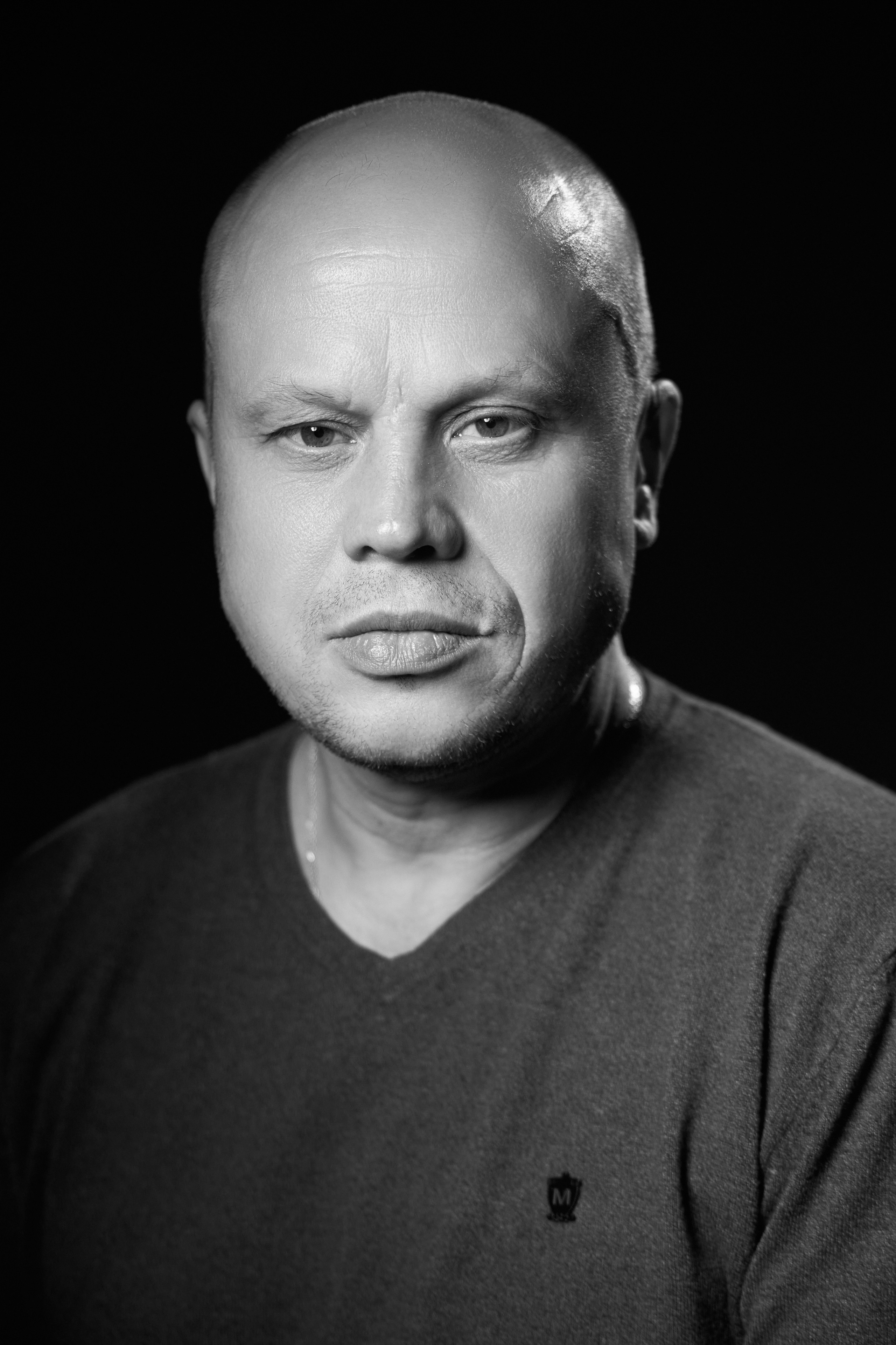 Мужской портрет в Иркутске