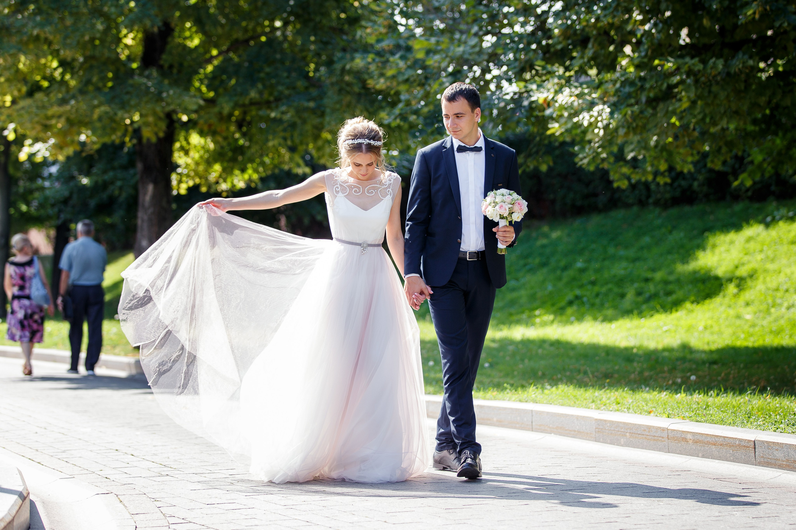 Андрей и Анастасия. Репортажный Фотограф в Москве Юра Гушан