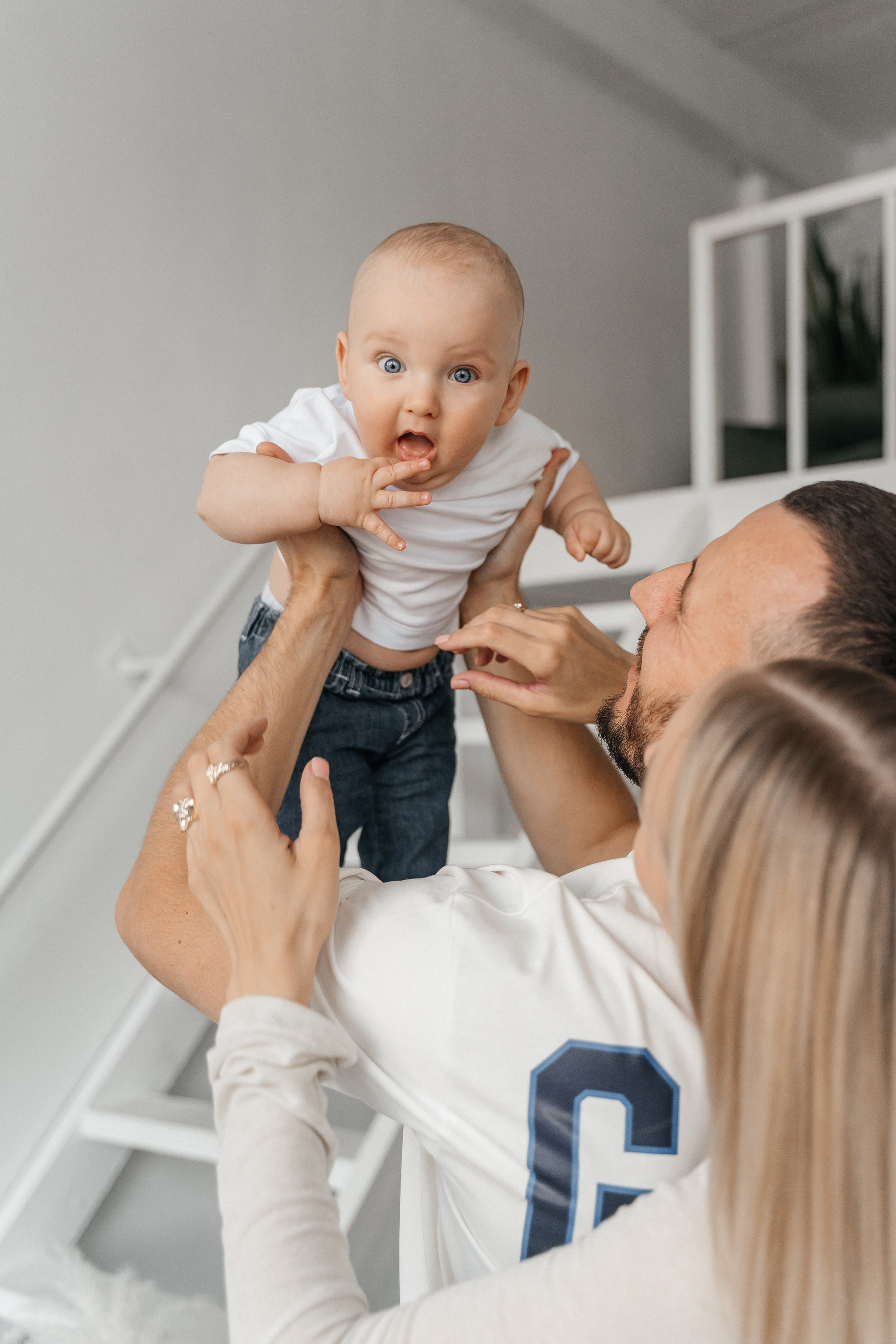 Саша, Юля и Лев. Волик Мария