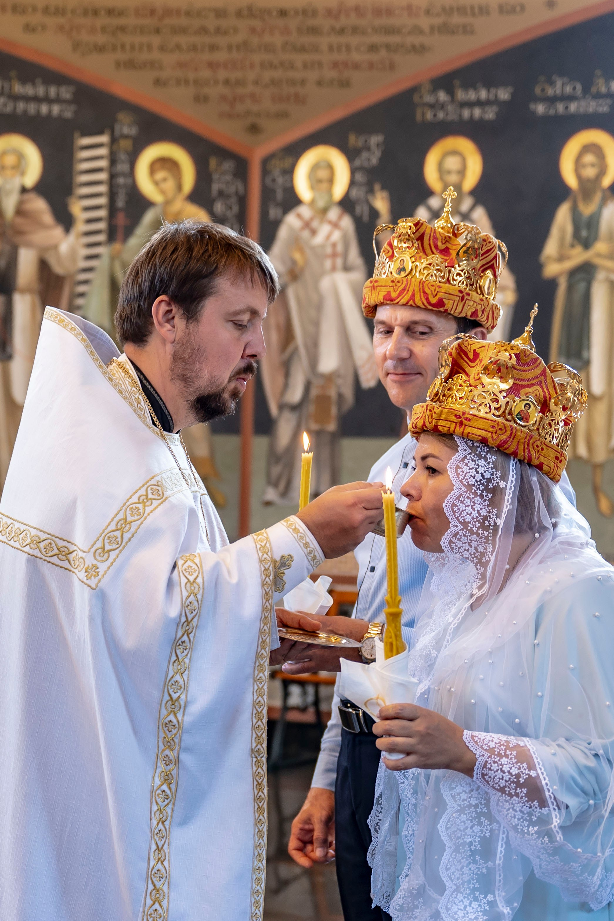 Венчание Оксаны и Сергея. Наталья Слесаренко фотограф в Сочи