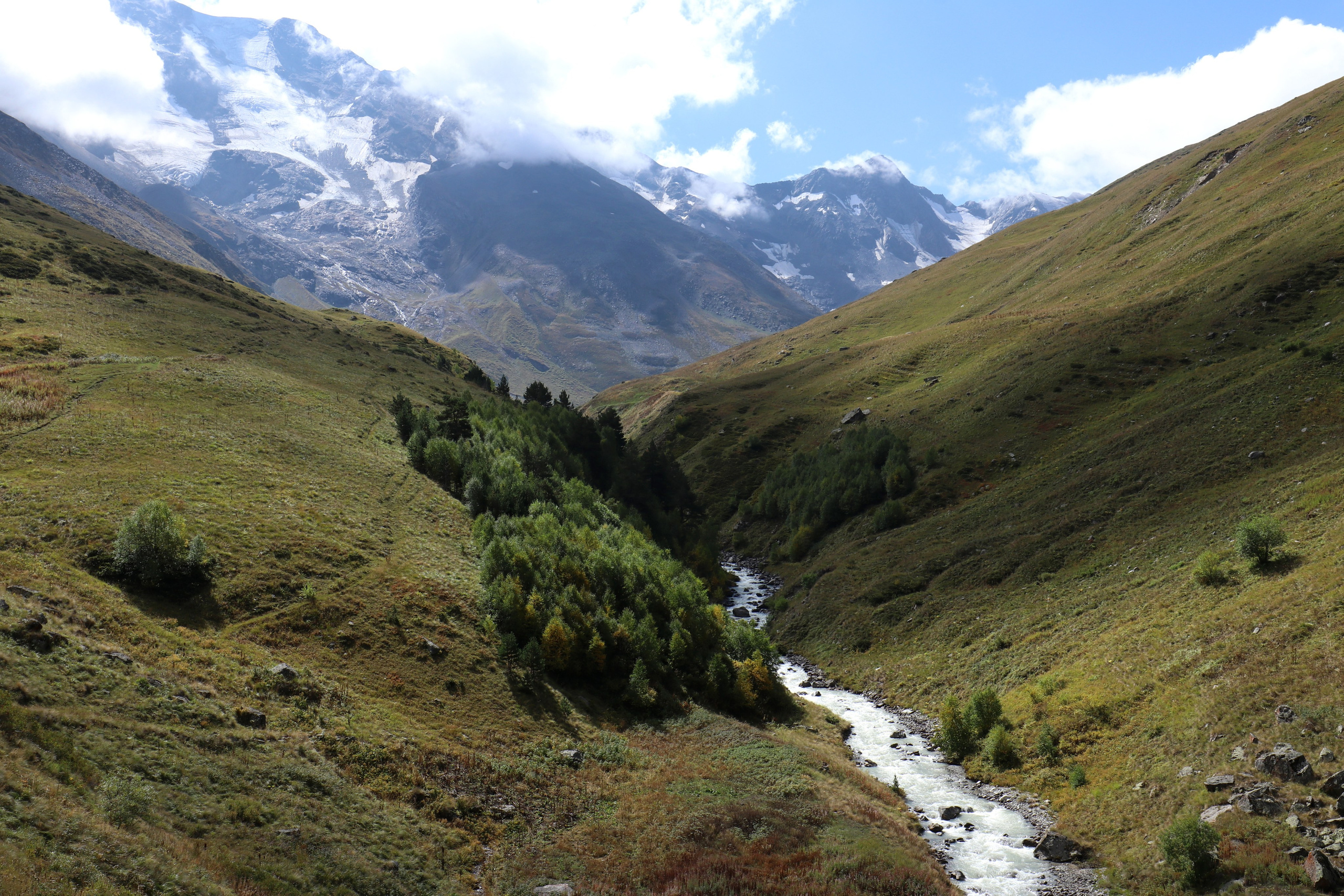 Приэльбрусье. Сентябрь 2024. Путешественник-фотограф из Санкт-Петербурга Татьяна Свистулина