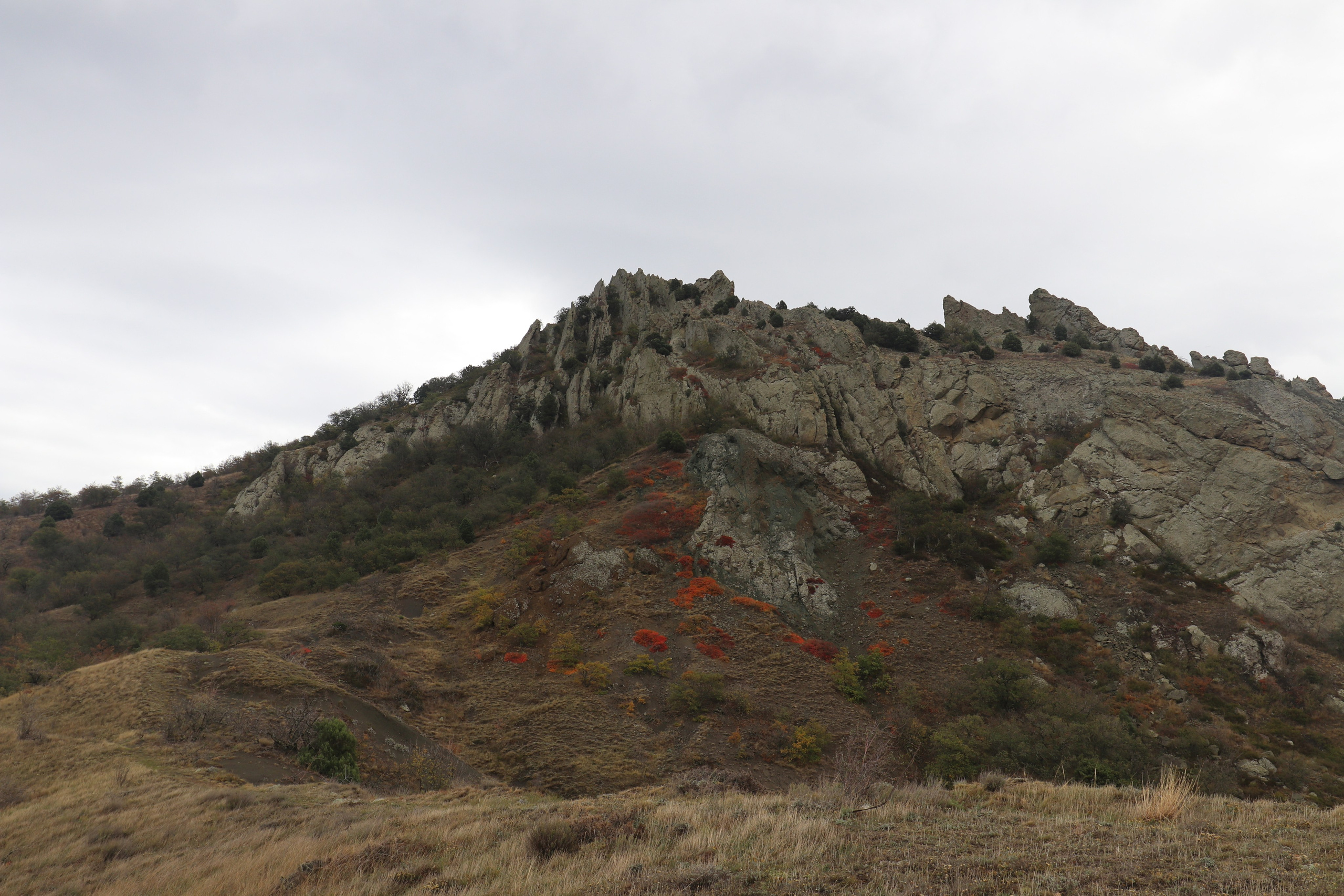 Крым. ЮБК (Судак, Карадаг). Ноябрь 2020. Путешественник-фотограф из Санкт-Петербурга Татьяна Свистулина