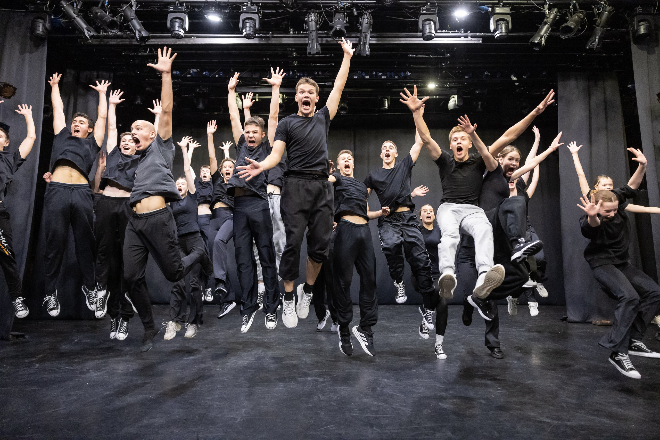 Театральная школа Олега Табакова. Фотограф Владимир Охрименко