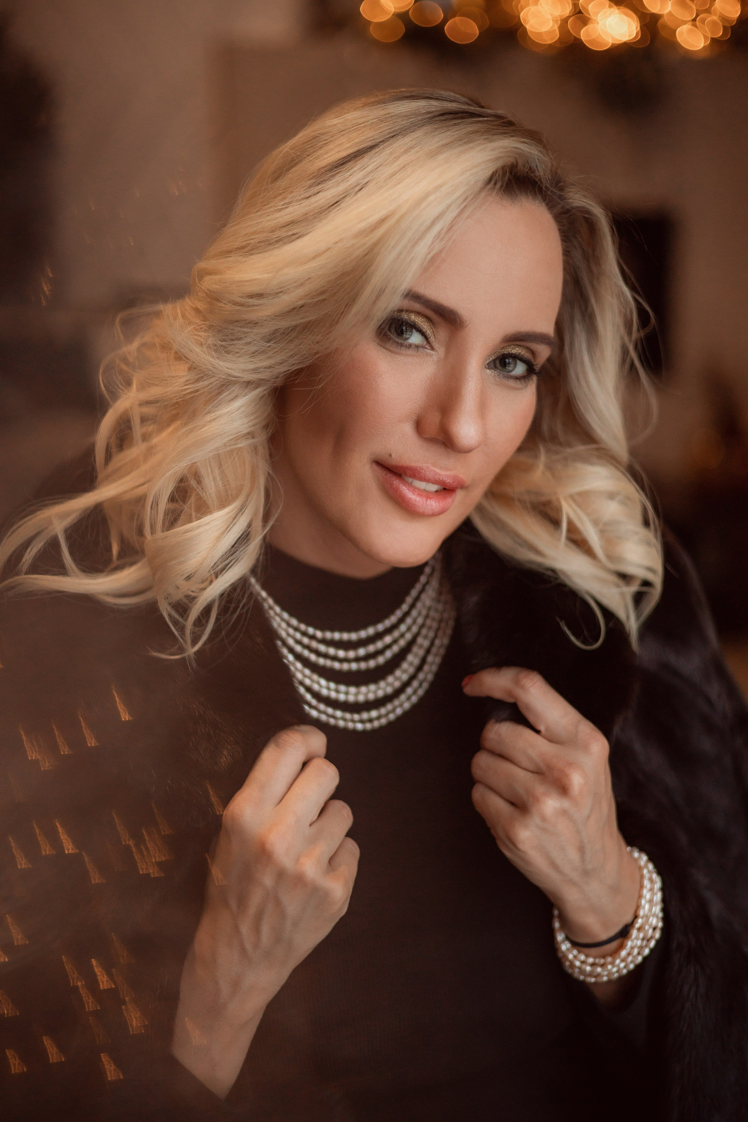 Новогодняя фотосессия для Анастасии. Семейный фотограф в Москве