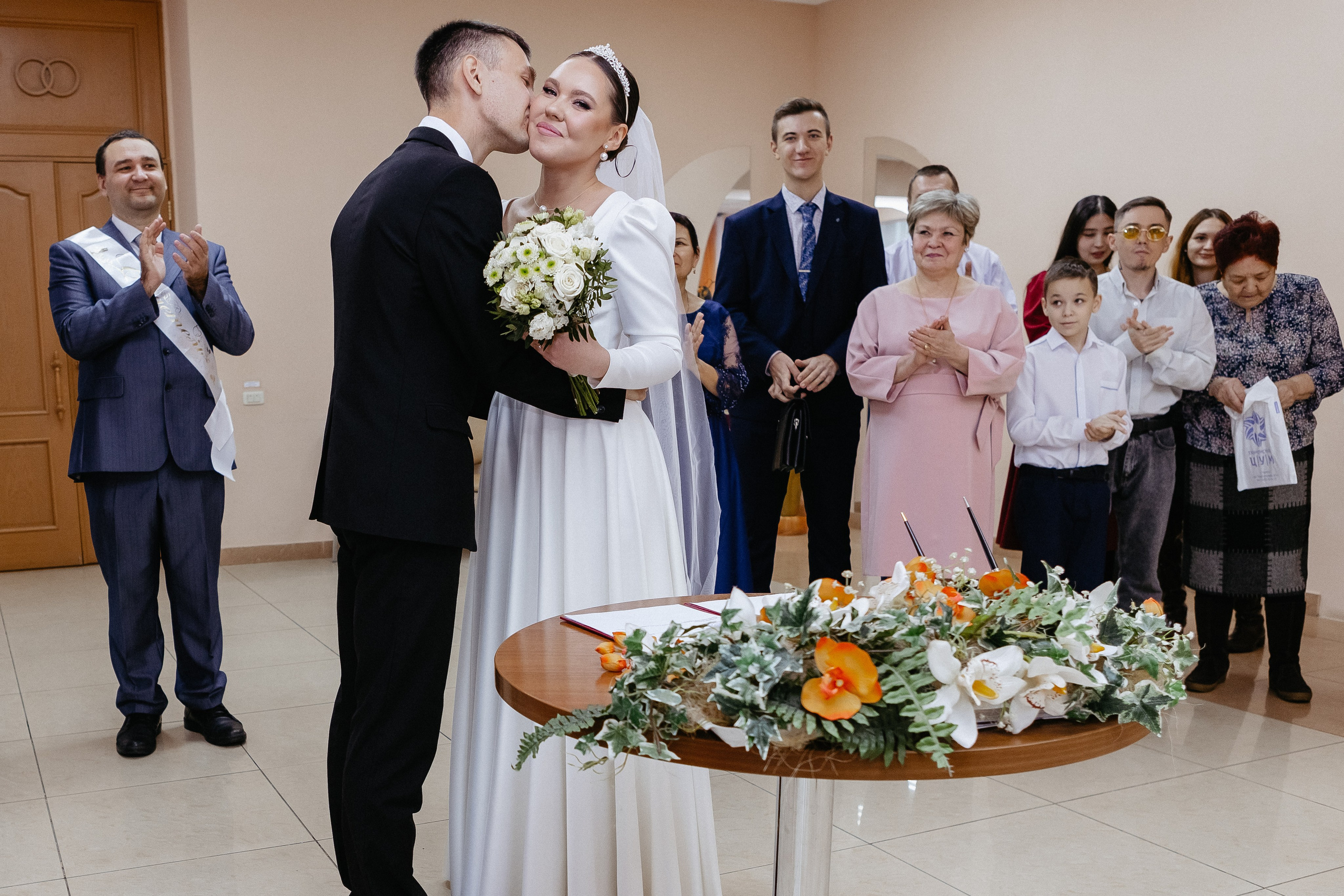 Мария и Станислав. Свадебный и семейный фотограф в Челябинске. Аврамец Анна