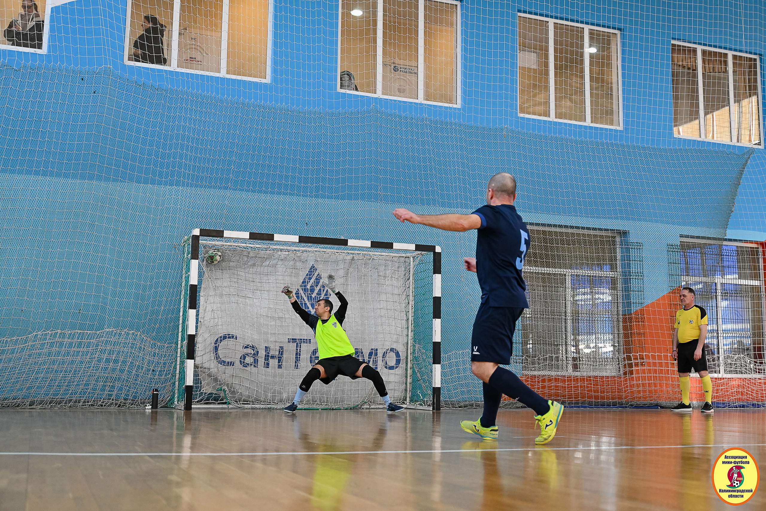 Корпоративная Бизнес Лига по футзалу — Весна 2026. VIBECITY.RU Вайб Сити Ру Фоторепортажи Фотоотчеты Калининград