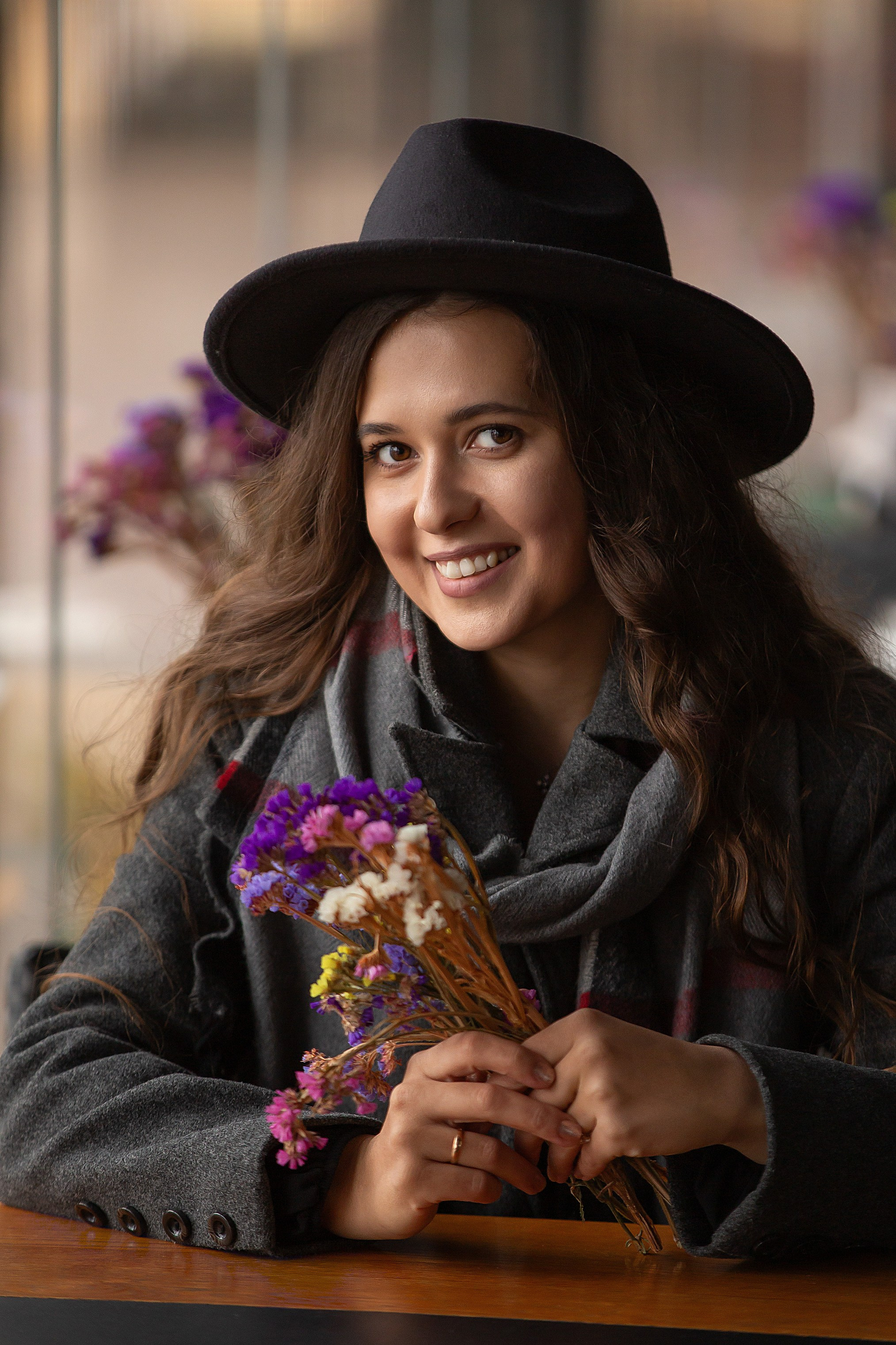 Зимняя фотосессия с Настей в рамках фотошоколы. Свадебный фотограф в Барановичах Вячеслав Шах-Гусейнов, фотошкола