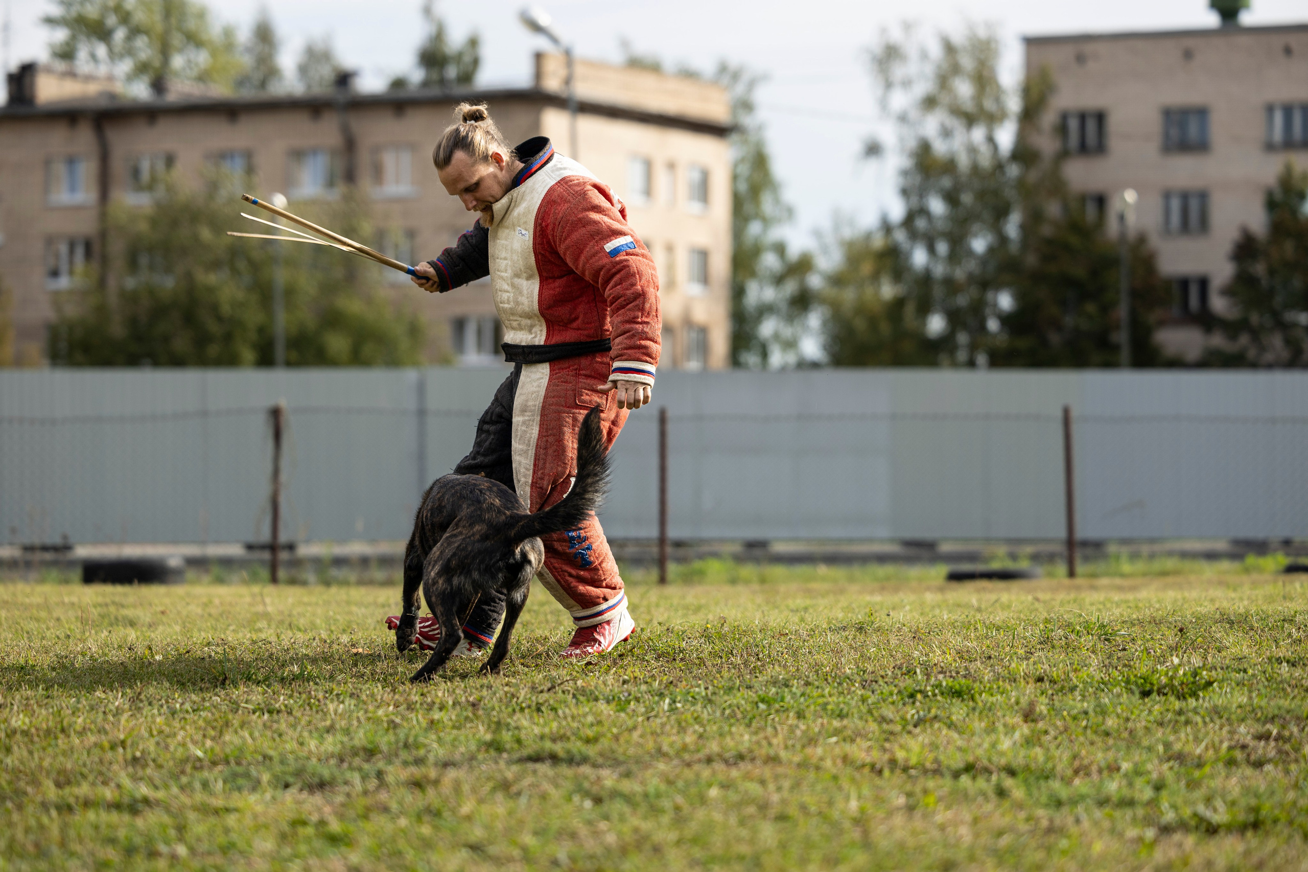 Испытания по Мондьорингу г. Пушкин. Фотограф-анималист Анна Маринич