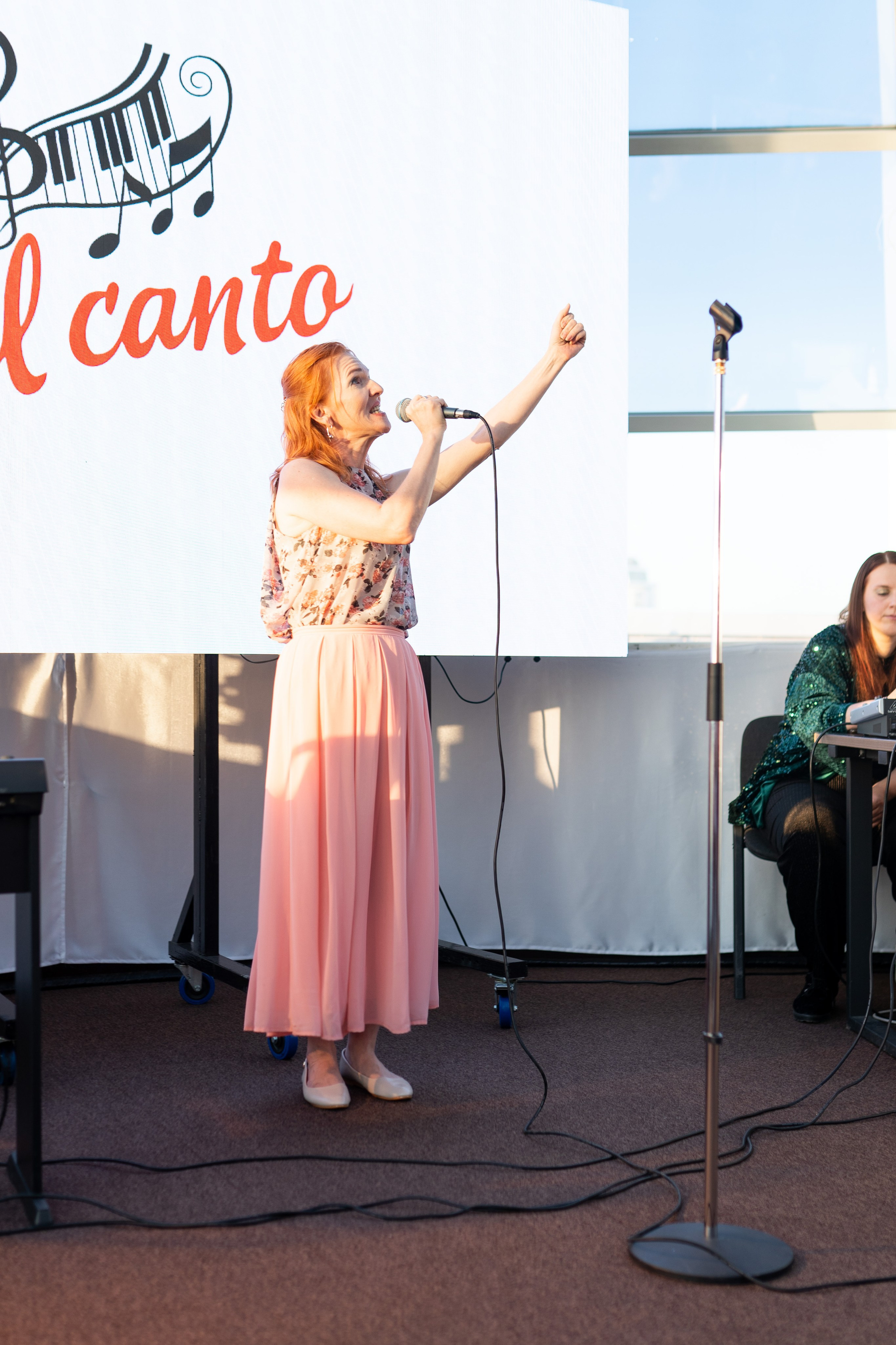 Отчетный концерт вокальной студии Bel Canto. Фотограф в Самаре Иван Булатов