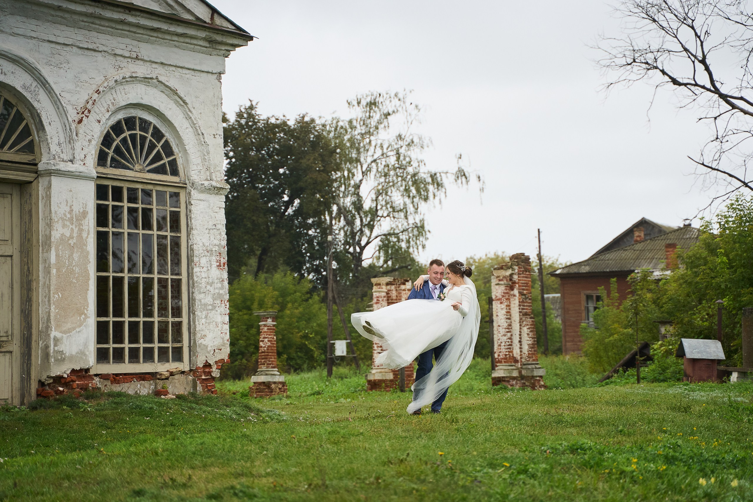 Юля и Ваня. Фотограф в Заволжье Алексей Шабалин