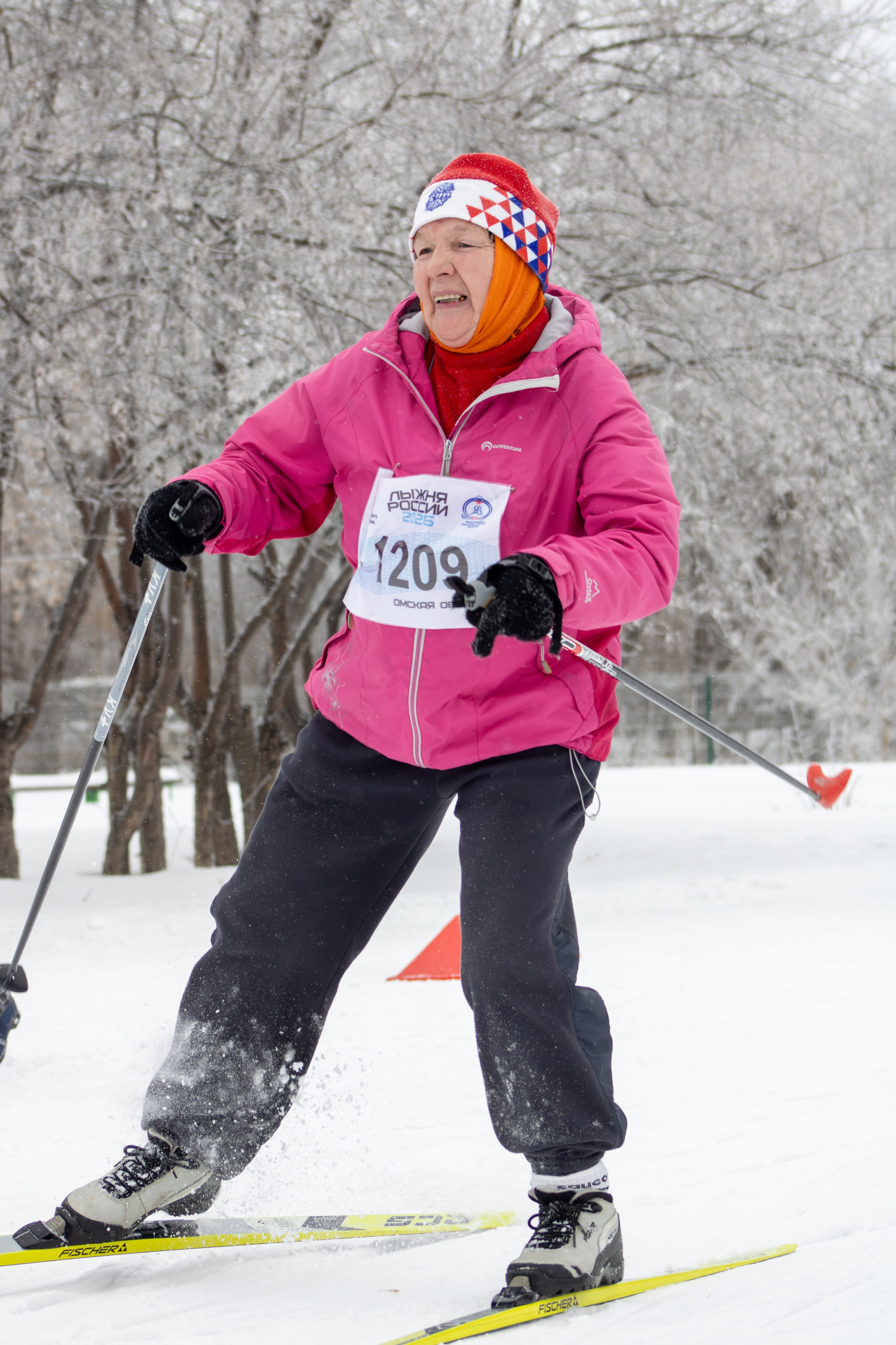 Лыжня России 2025. LeChuPhoto_Omsk
