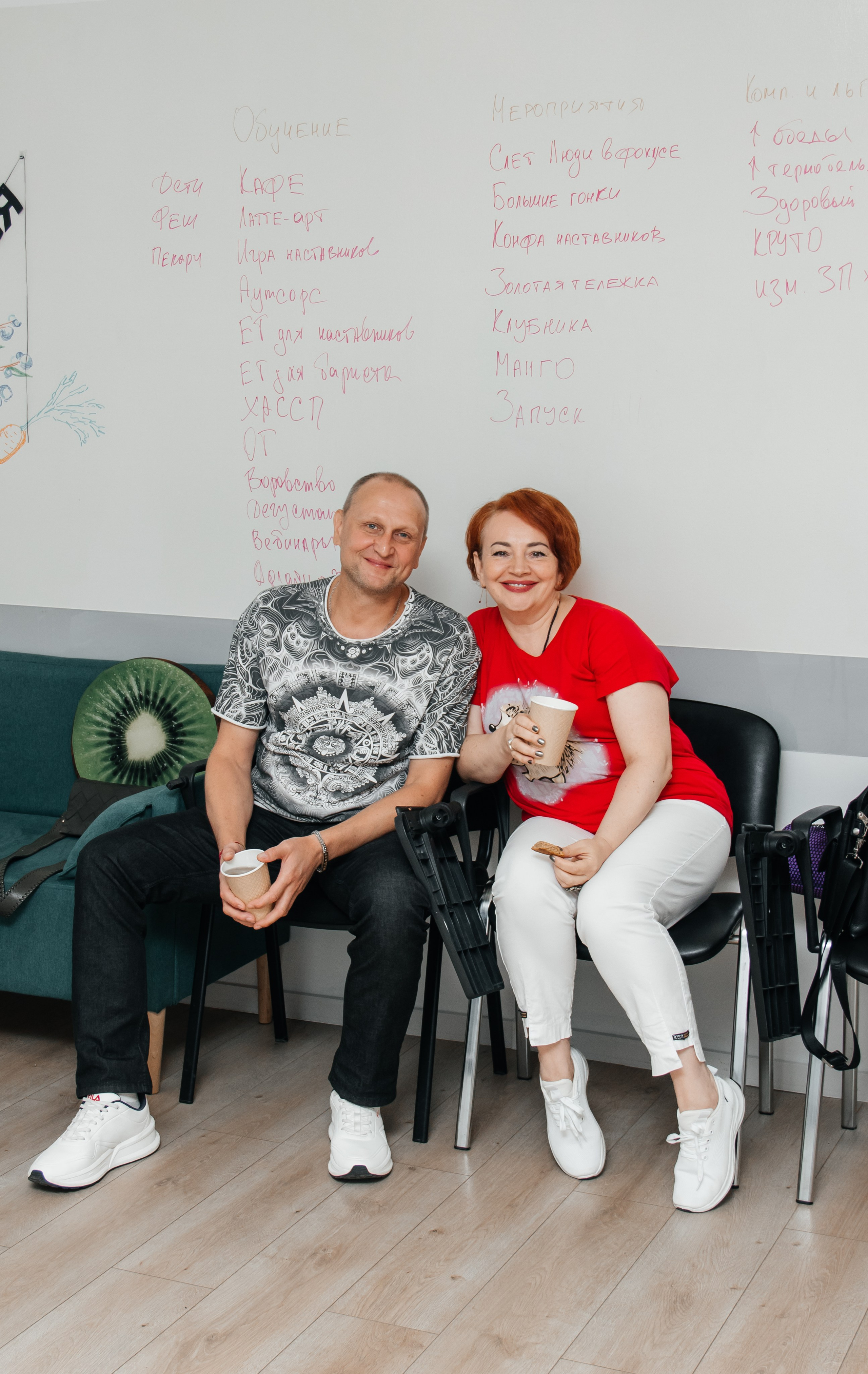 Тренинг Марии Федосеевой. Наталия Фролова. Фотограф. Москва