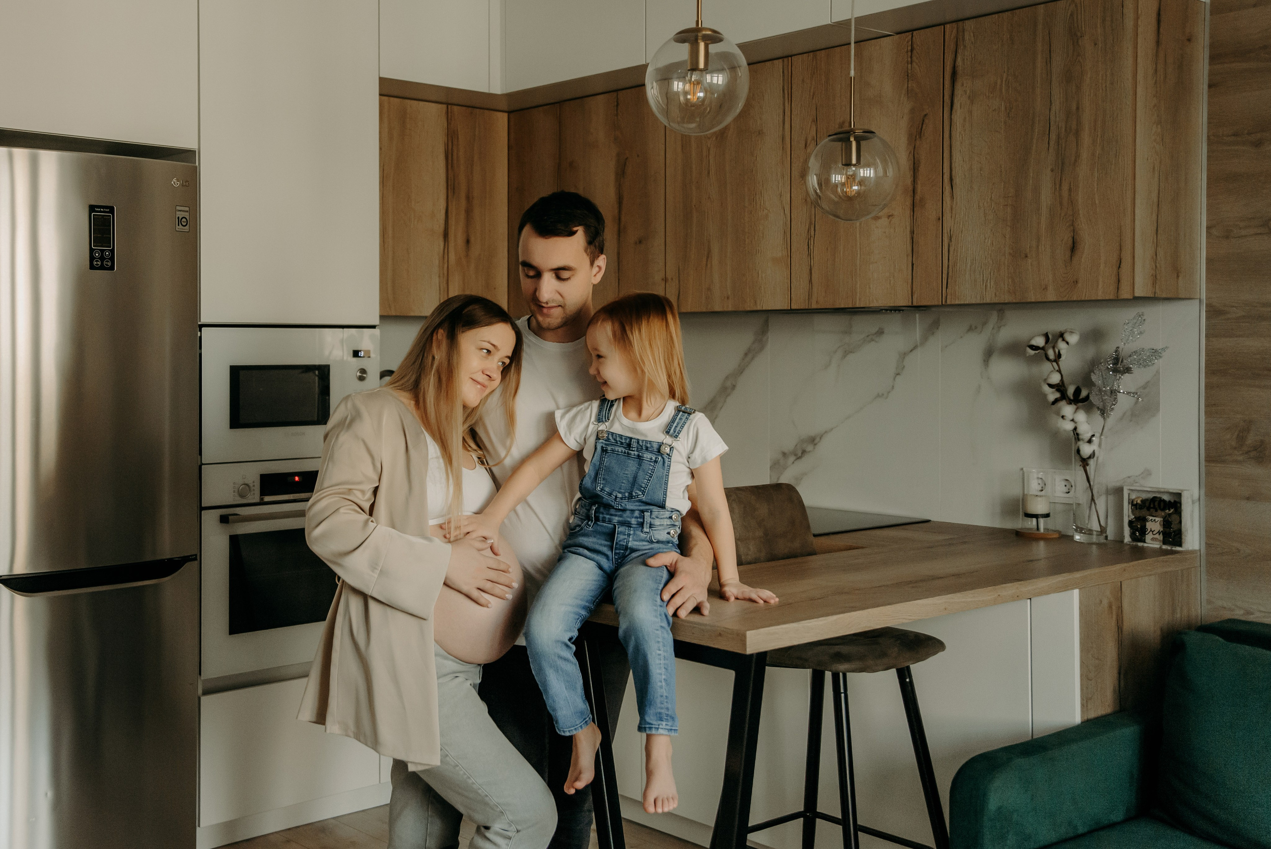 Вера, Саша, Мира. Свадебный фотограф, фотограф беременности Дарья Доценко