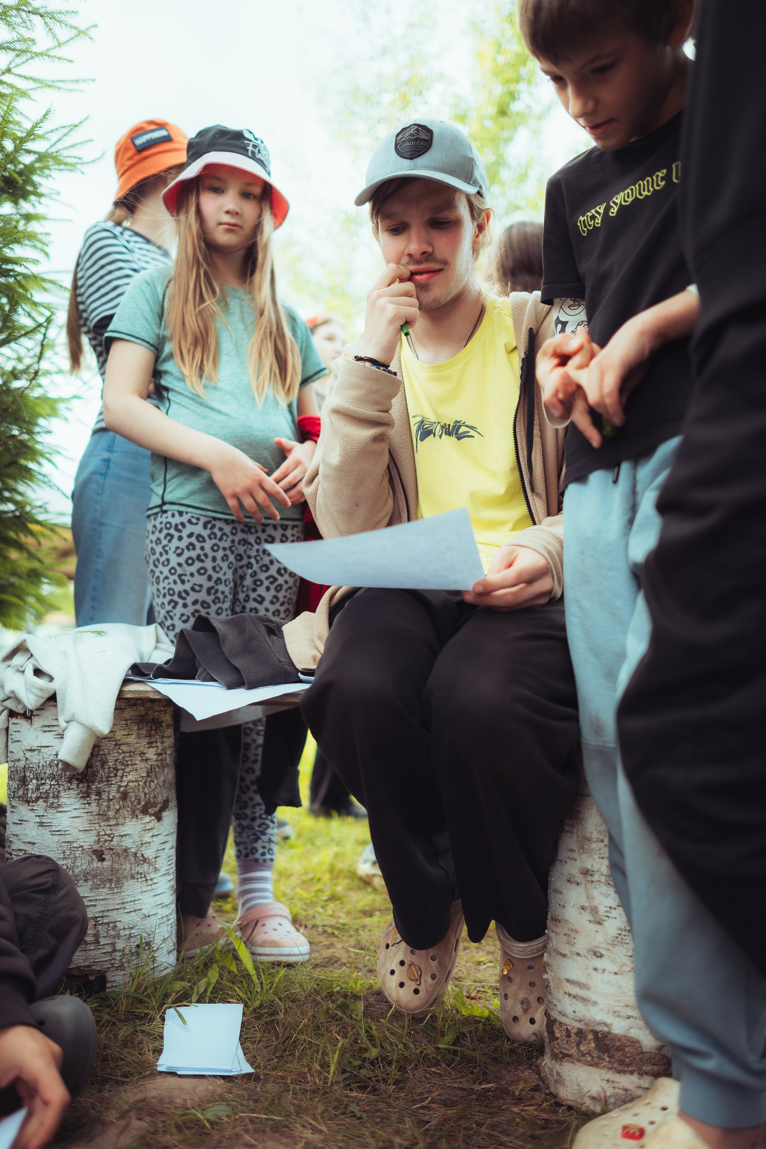 Детский лагерь — 3 смена 2025 год. Иван Кубик — фотограф и видеограф