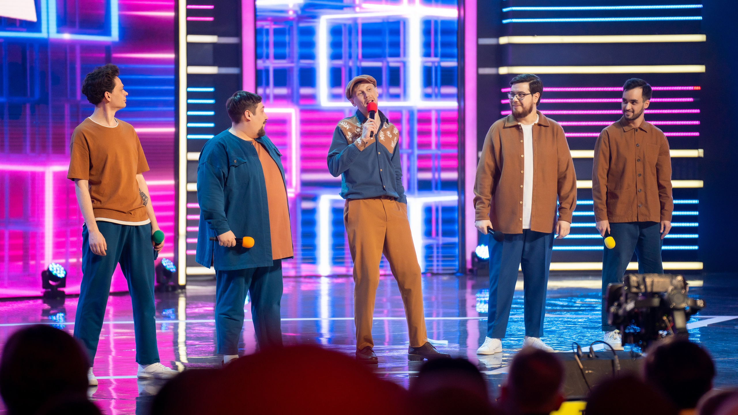 Высшая лига КВН сезон 2024. Репортажный и студийный фотограф, Москва