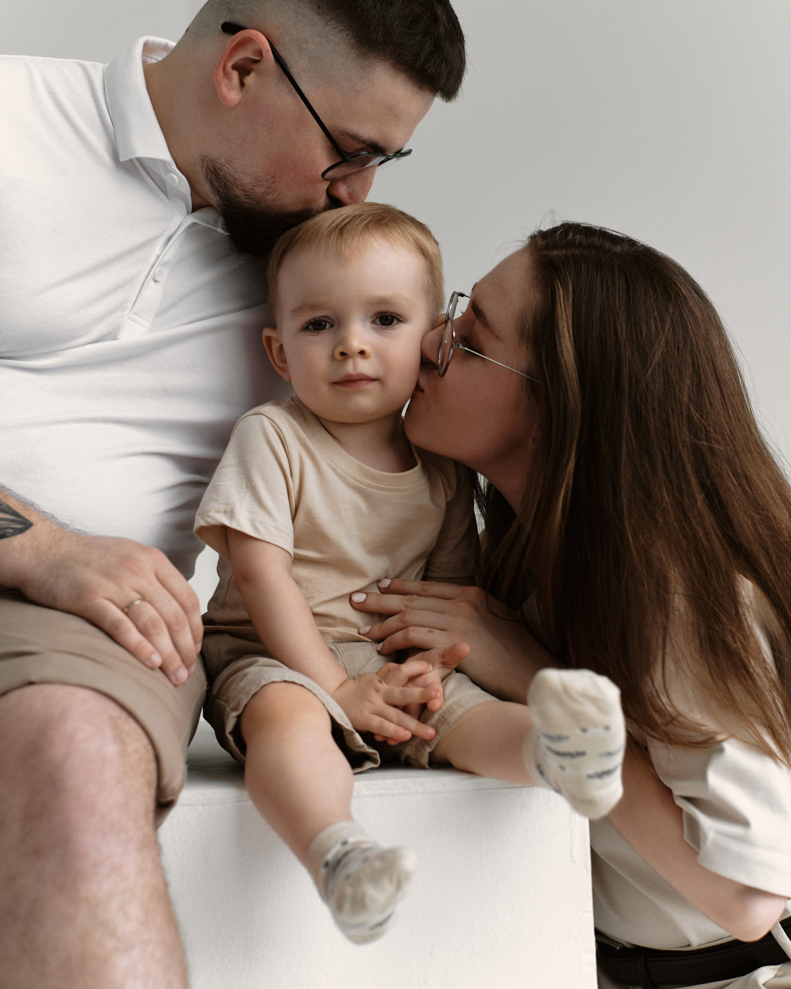 Семья Эли и Никиты. Семейный и свадебный фотограф в Нижнем Новгороде Анастасия Хренова