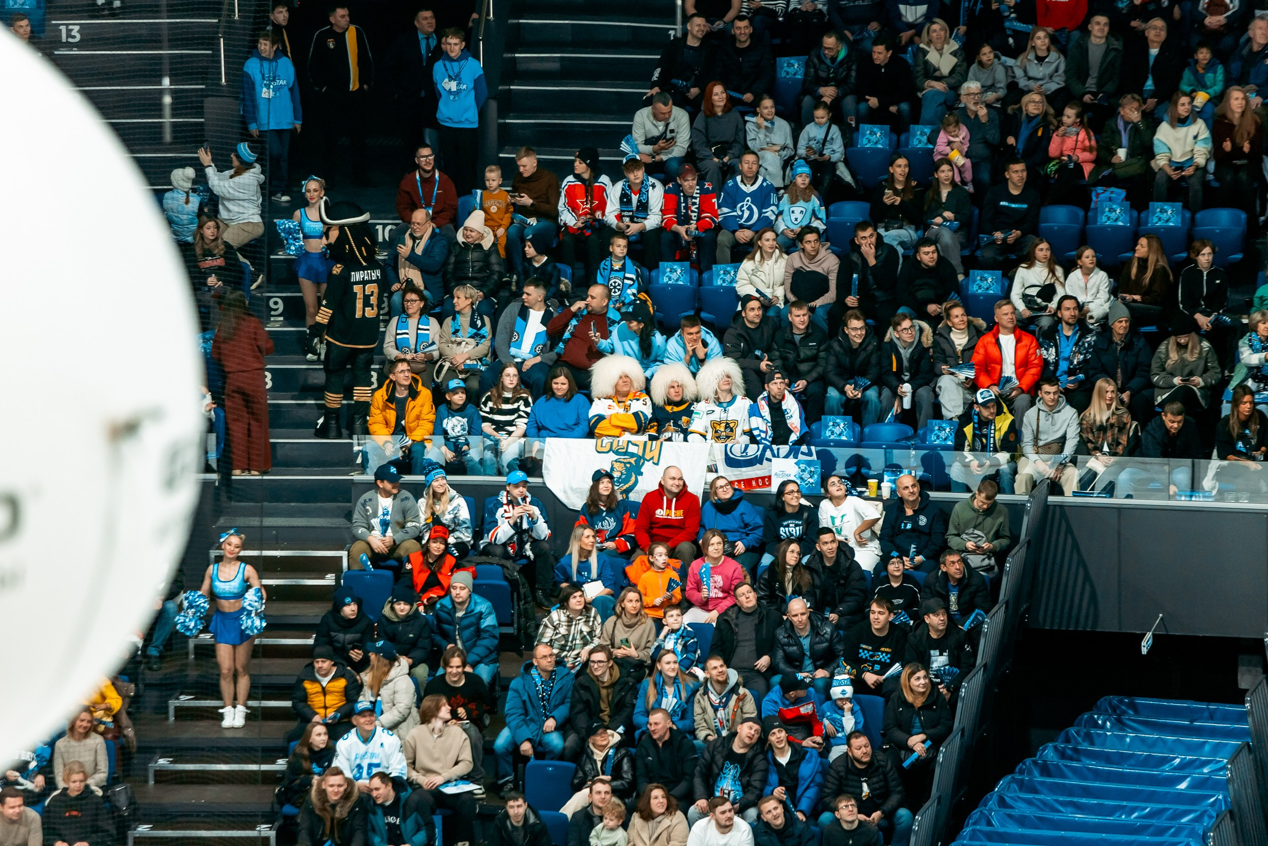 KHL All-Star 2025. Репортажный фотограф в Сочи Дмитрий Ветринский