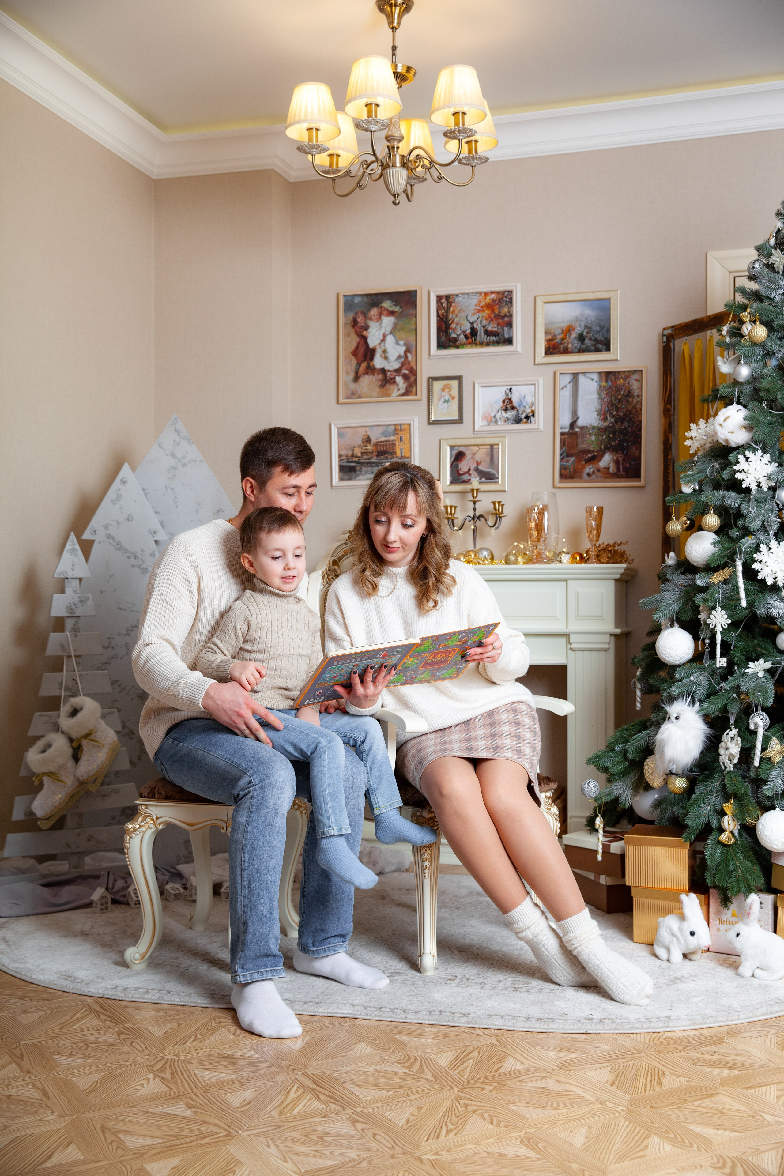 Новогодние фотосессии на Граничной 38. Фотограф в Железнодорожном и Балашихе