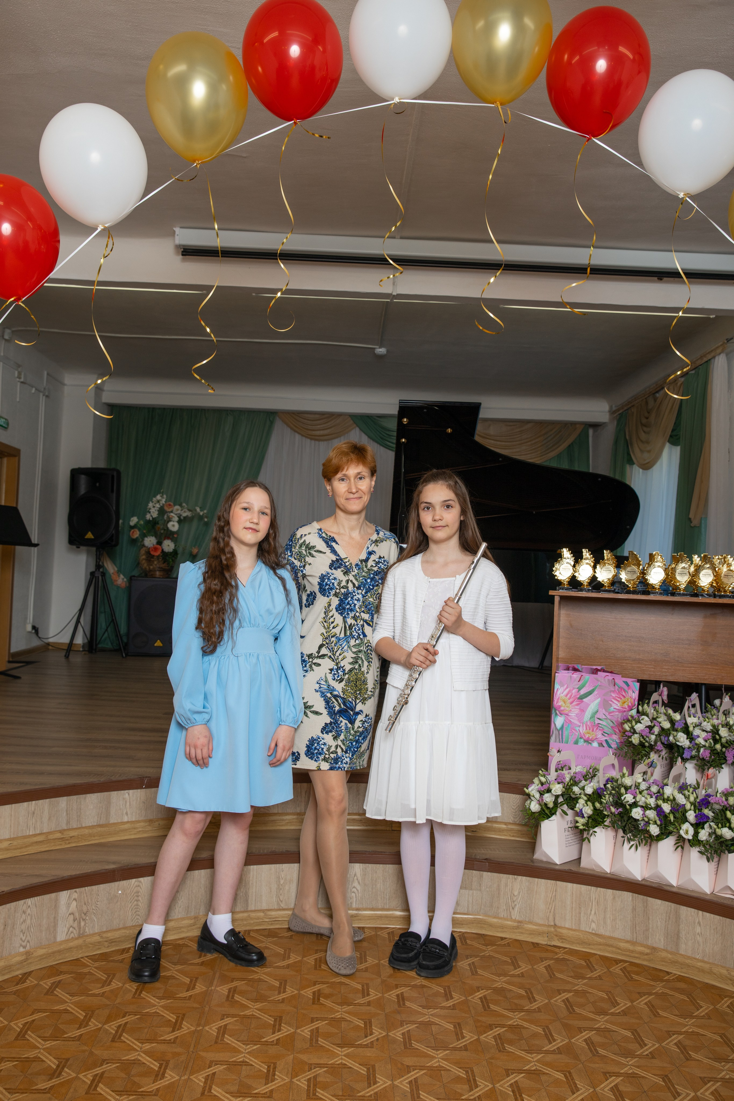 Выпускной в музыкальной школе. Фотограф в Железнодорожном и Балашихе